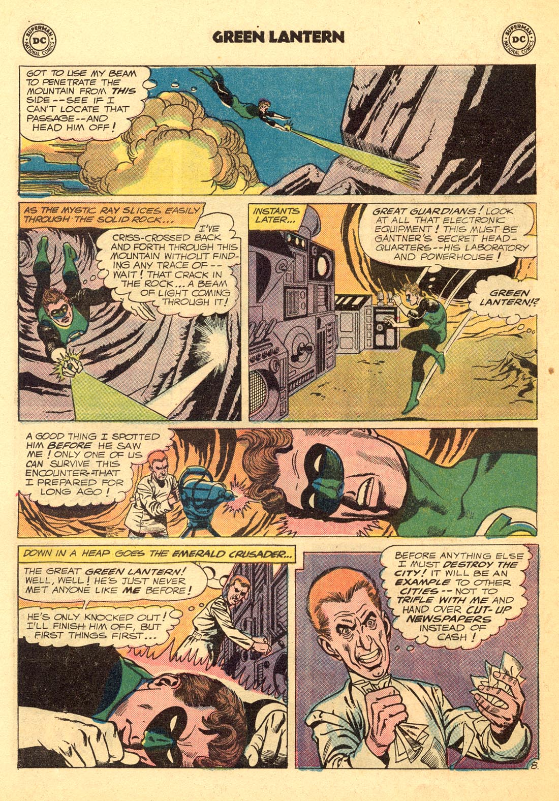 Read online Green Lantern (1960) comic -  Issue #31 - 28