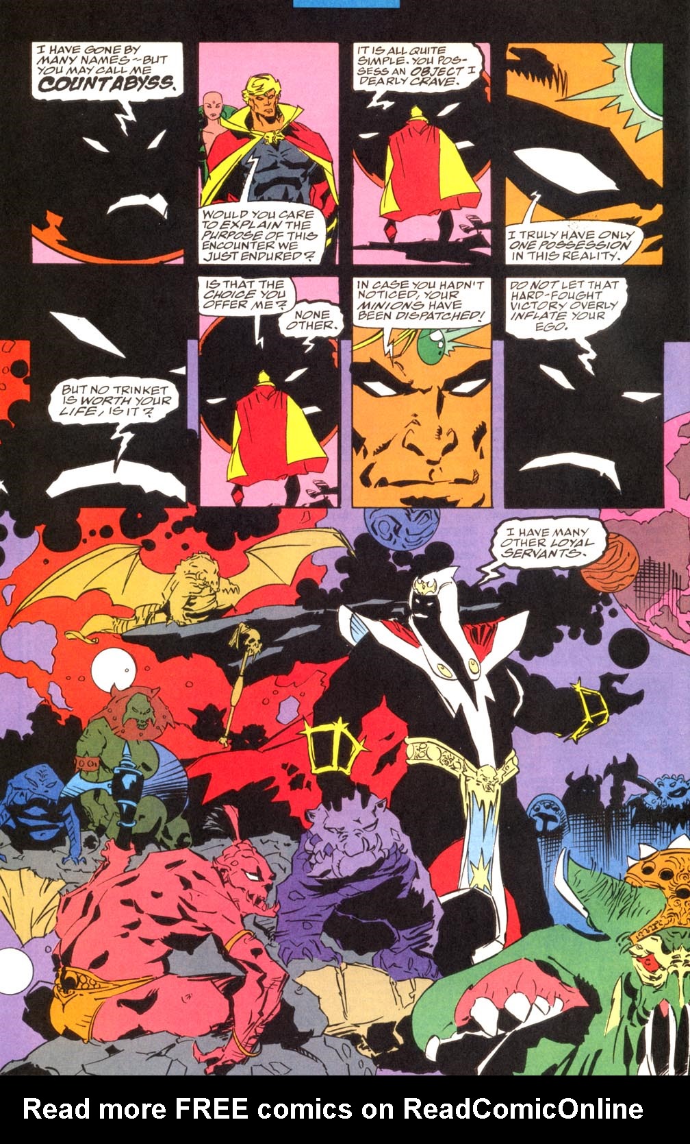 Read online Warlock and the Infinity Watch comic -  Issue #16 - 19