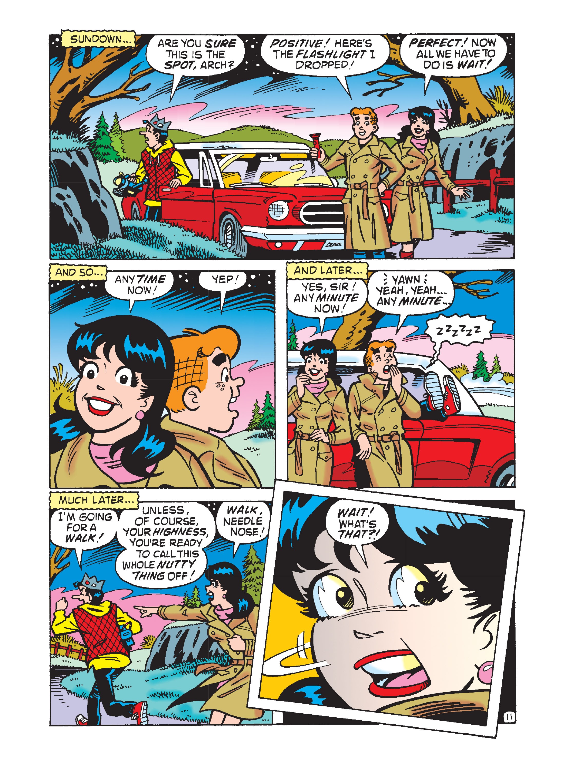 Read online Archie's Double Digest Magazine comic -  Issue #250 - 73