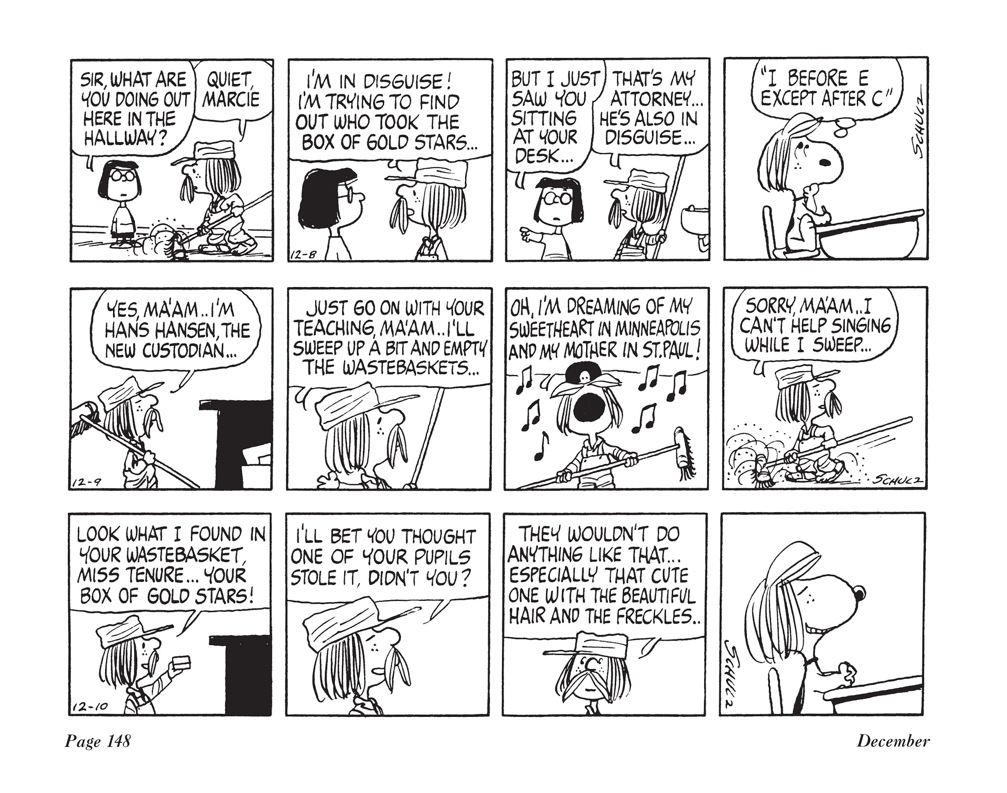 Read online The Complete Peanuts comic -  Issue # TPB 14 - 165