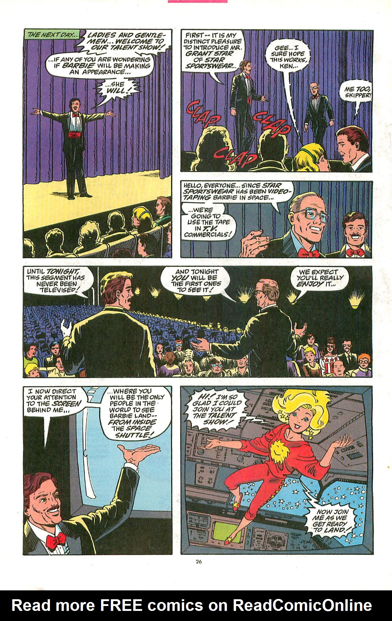 Read online Barbie comic -  Issue #39 - 28