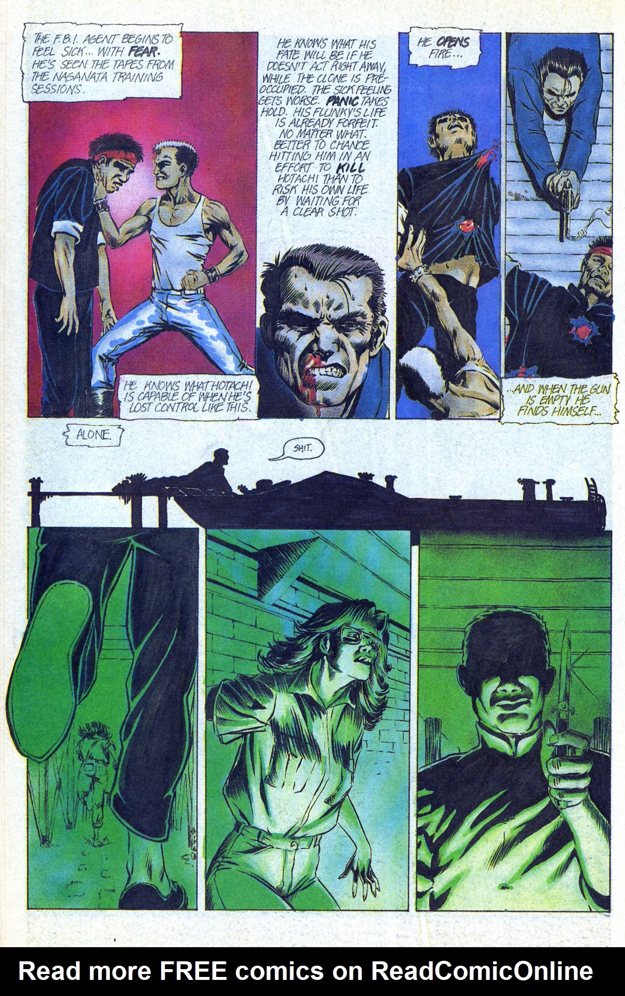 Read online Dragonring (1987) comic -  Issue #7 - 20
