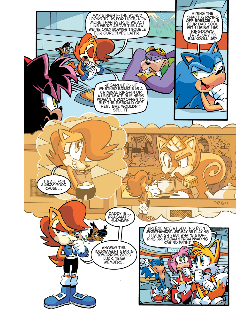 Read online Sonic Super Digest comic -  Issue #13 - 63