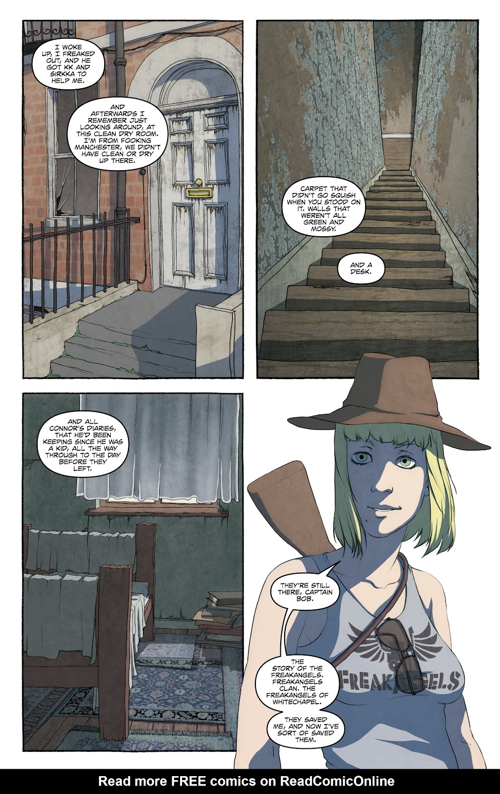 FreakAngels issue TPB 6 - Page 144