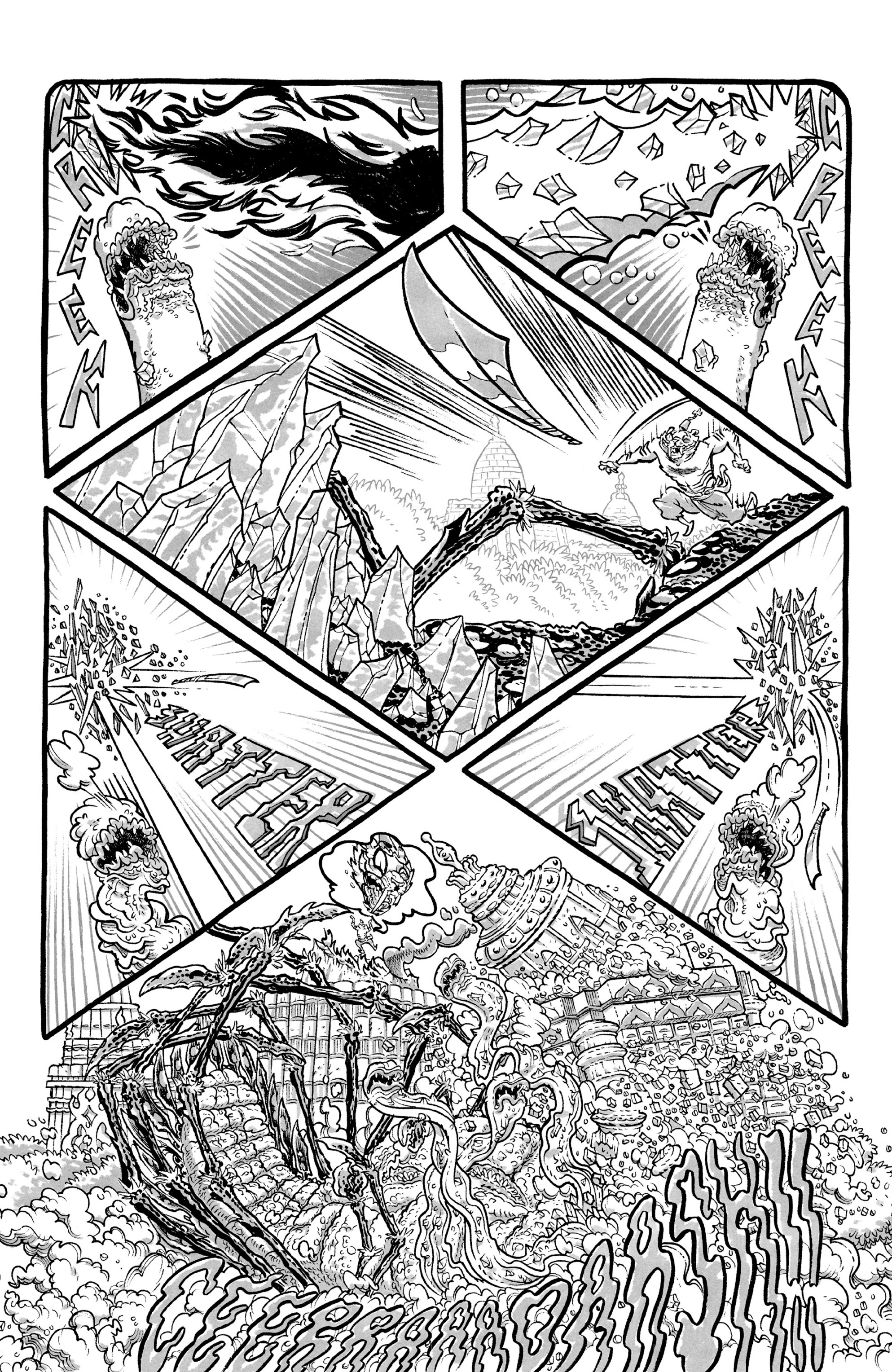 Read online Sabertooth Swordsman comic -  Issue # TPB - 99