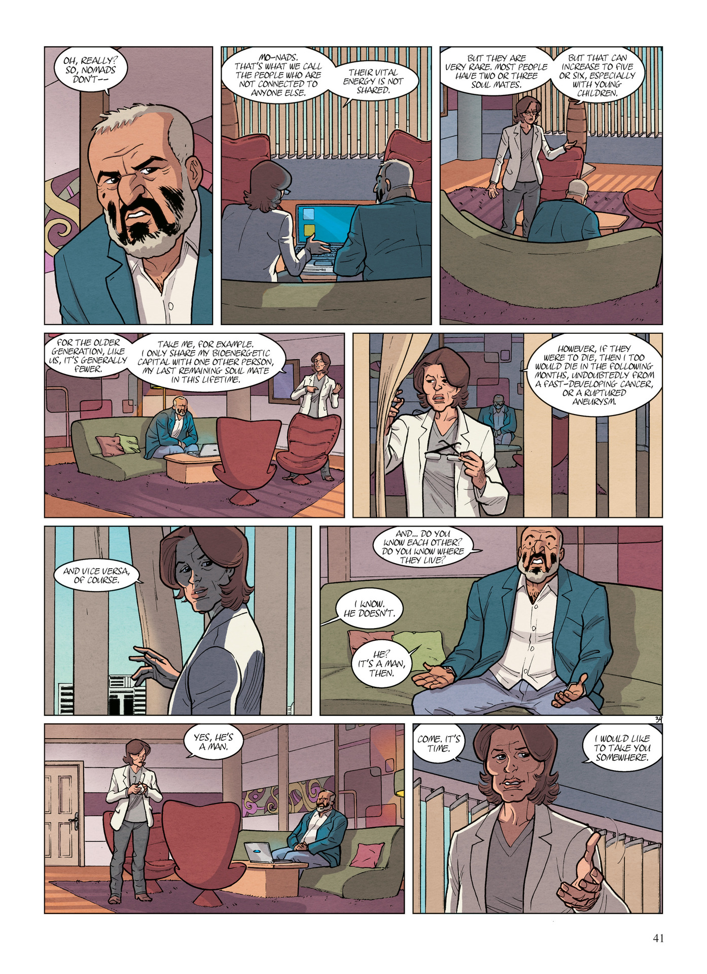 Read online Alter Ego comic -  Issue #6 - 43