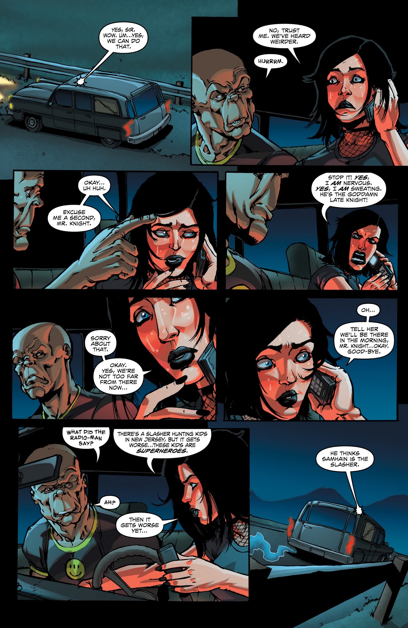 Read online Hack/Slash Omnibus comic -  Issue # TPB 3 - 326