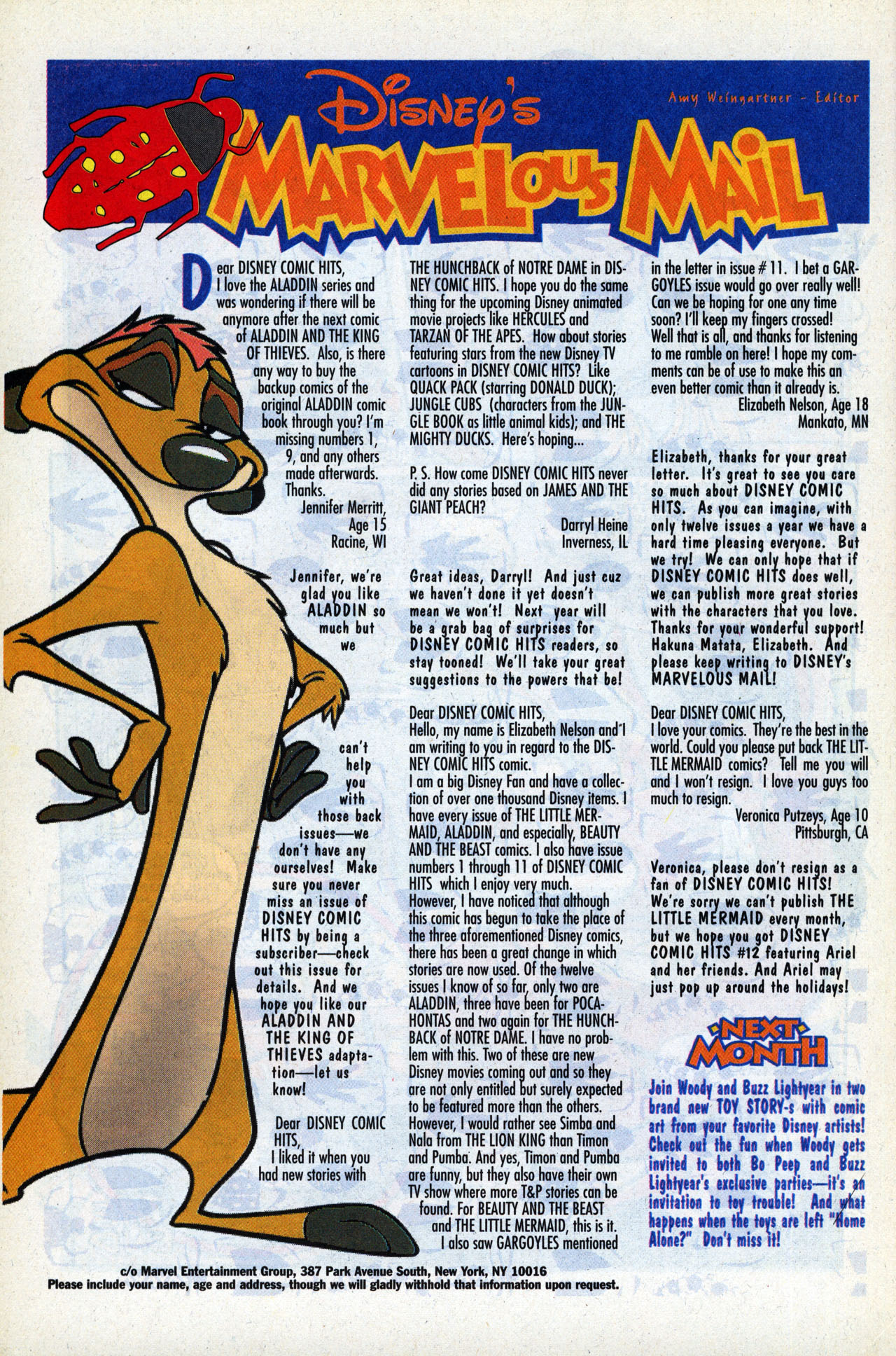 Read online Disney Comic Hits comic -  Issue #14 - 33