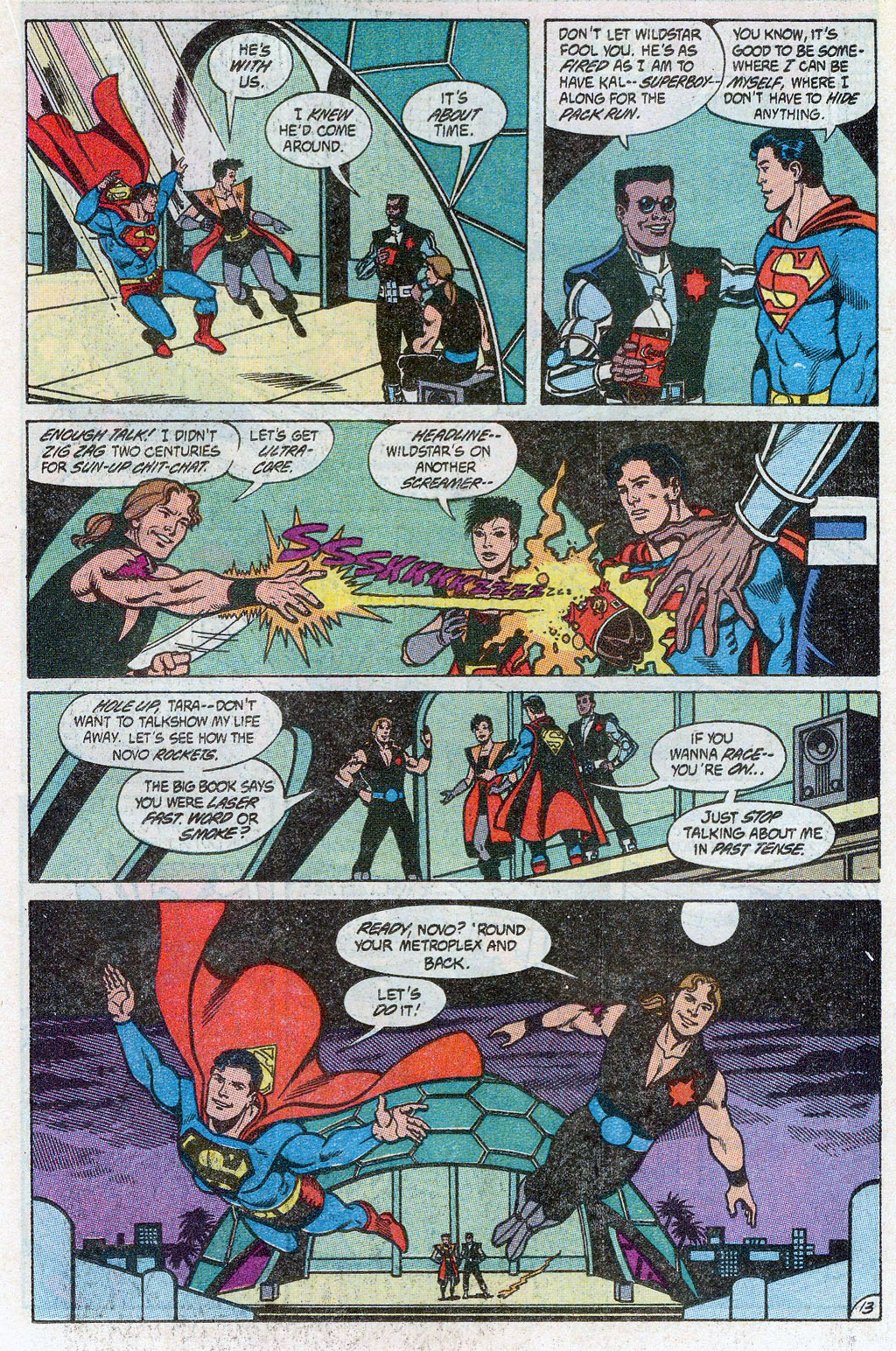 Read online Superboy (1990) comic -  Issue #5 - 13