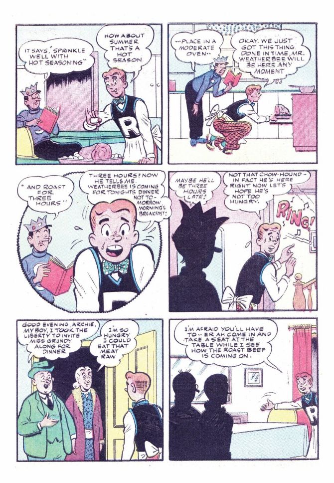Read online Archie Comics comic -  Issue #052 - 37
