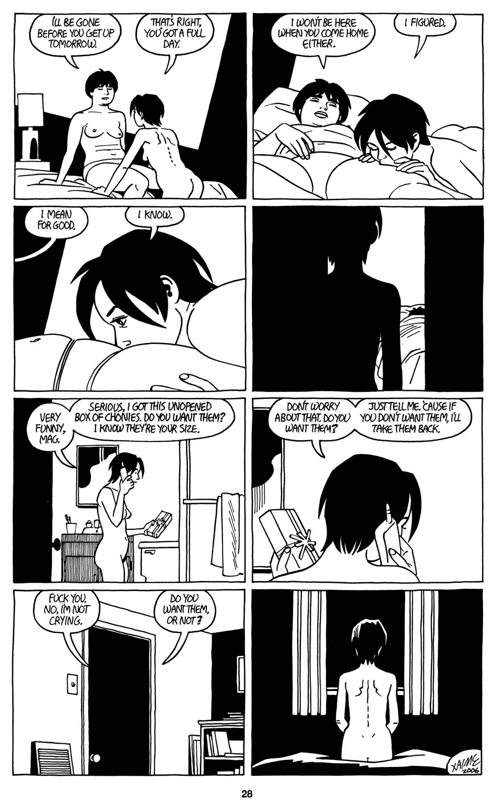 Read online Love and Rockets (2001) comic -  Issue #16 - 30