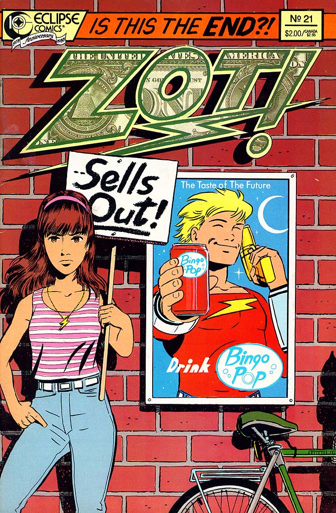 Read online Zot! comic -  Issue #21 - 1