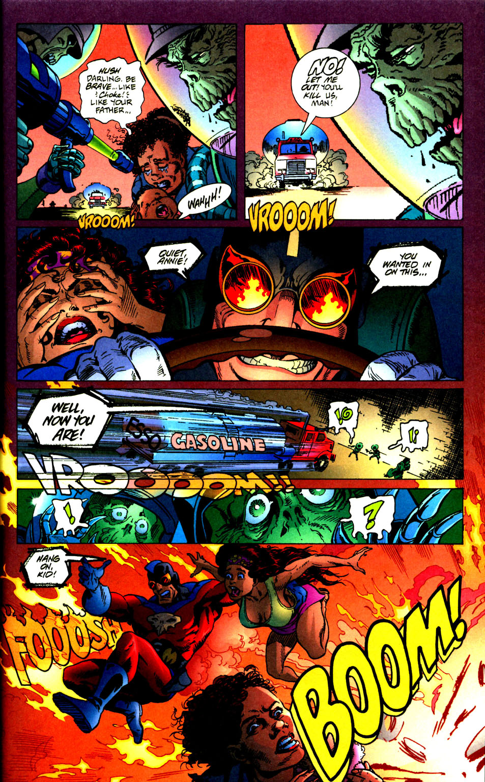 Read online Mr. Monster: Worlds War Two comic -  Issue # Full - 27