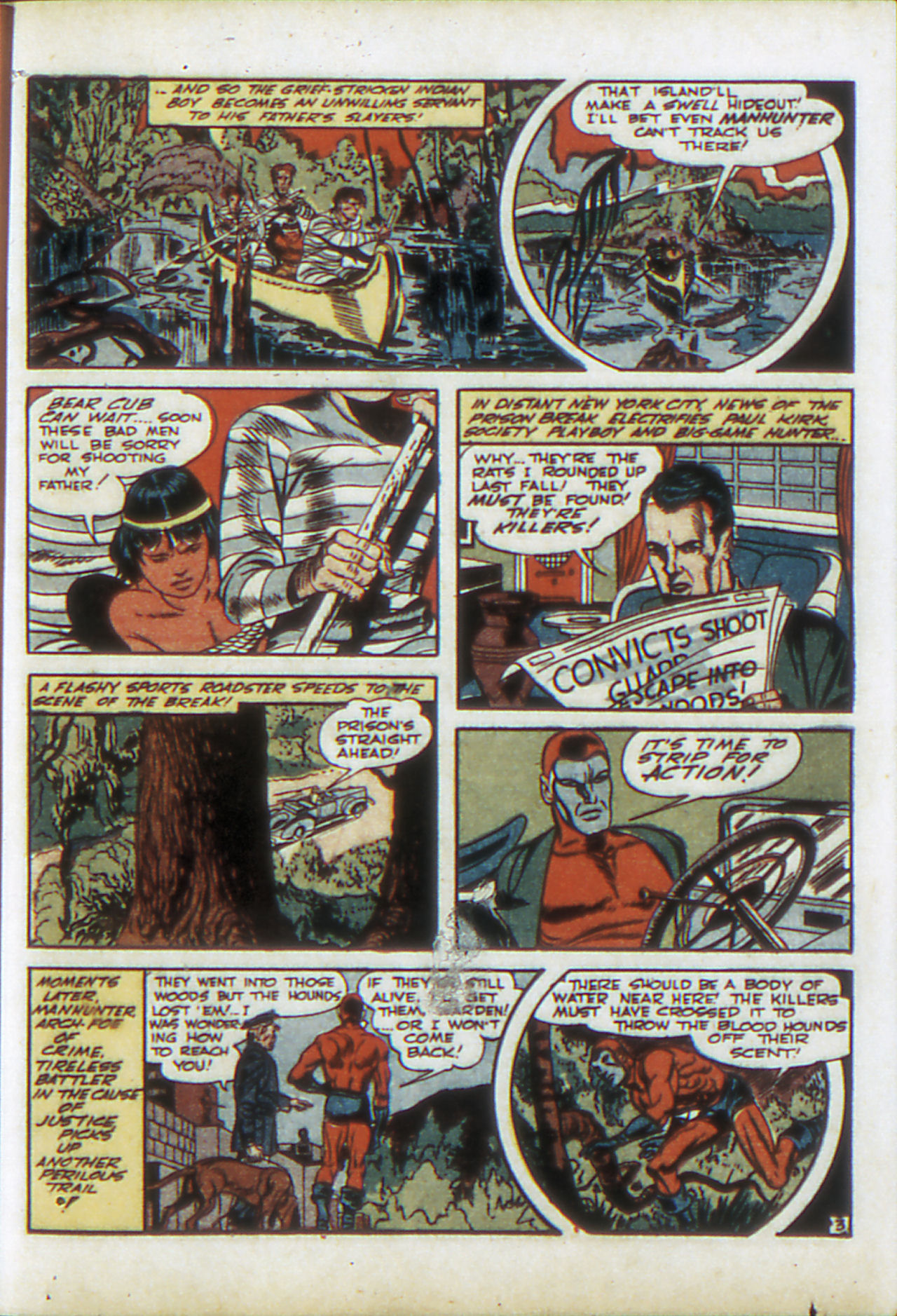 Read online Adventure Comics (1938) comic -  Issue #80 - 50