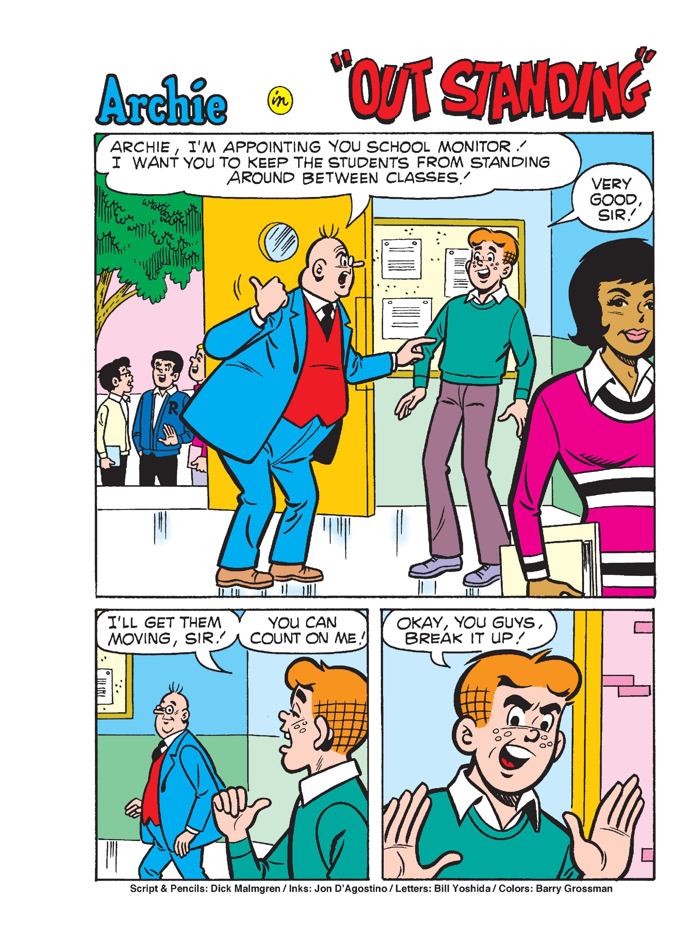 Read online Archie's Funhouse Double Digest comic -  Issue #19 - 110