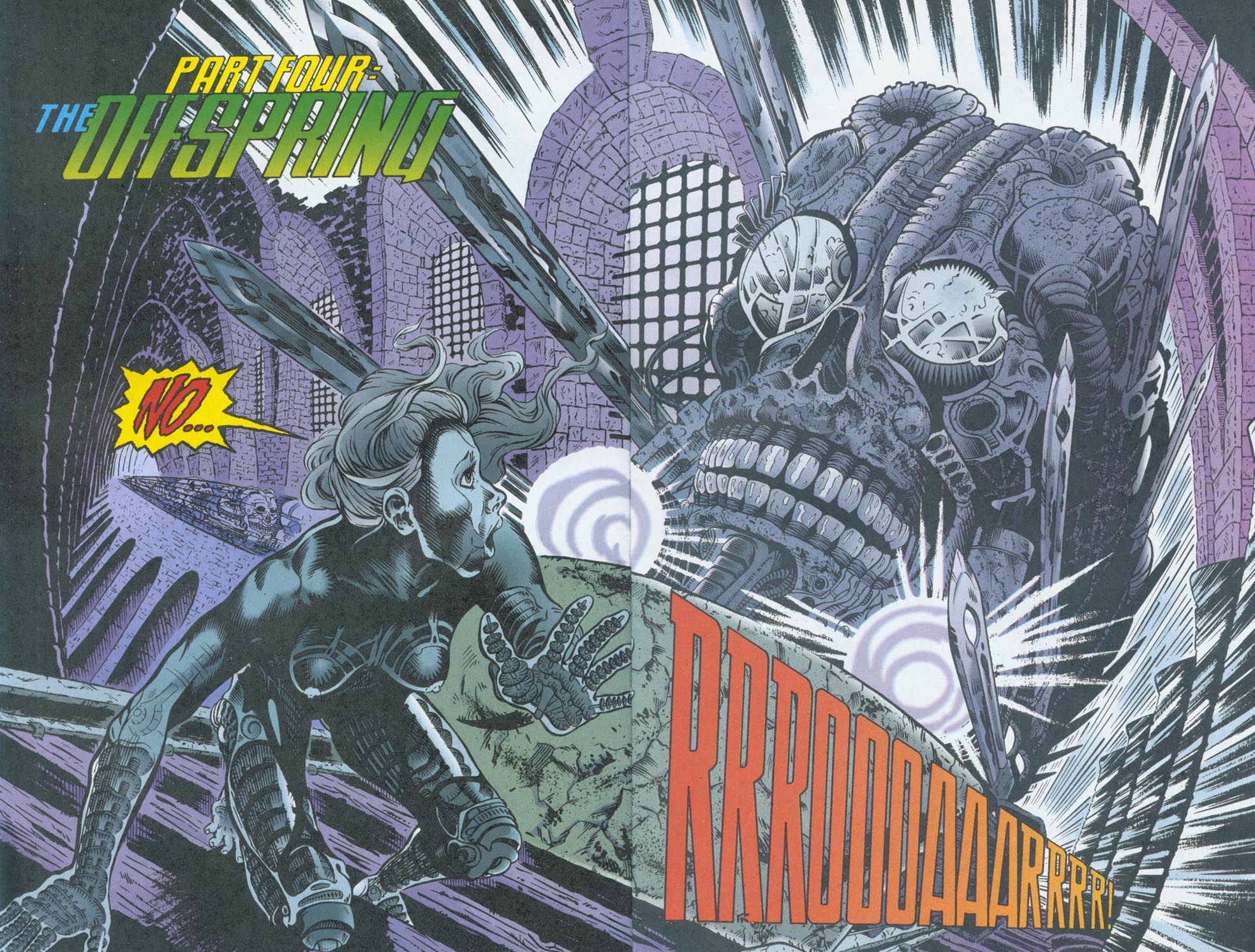 Read online Species comic -  Issue #4 - 4