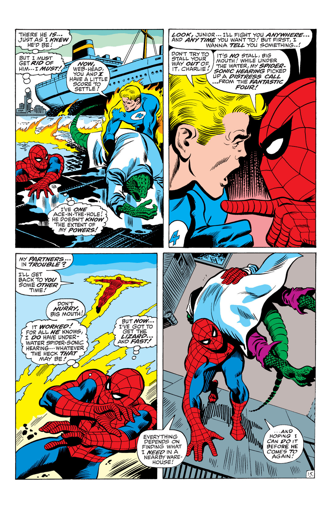 Read online The Amazing Spider-Man (1963) comic -  Issue #77 - 16