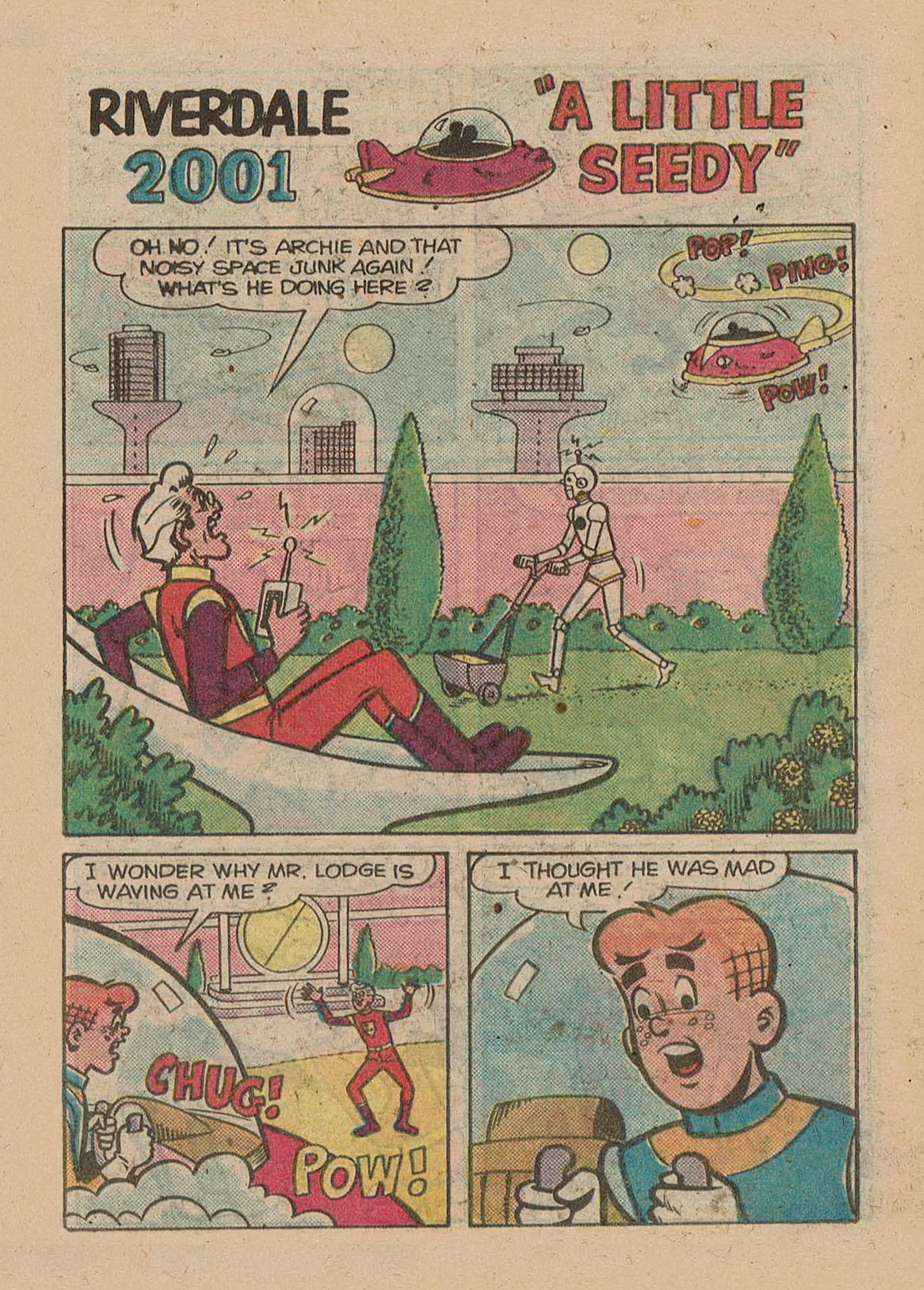 Read online Archie's Story & Game Digest Magazine comic -  Issue #7 - 29
