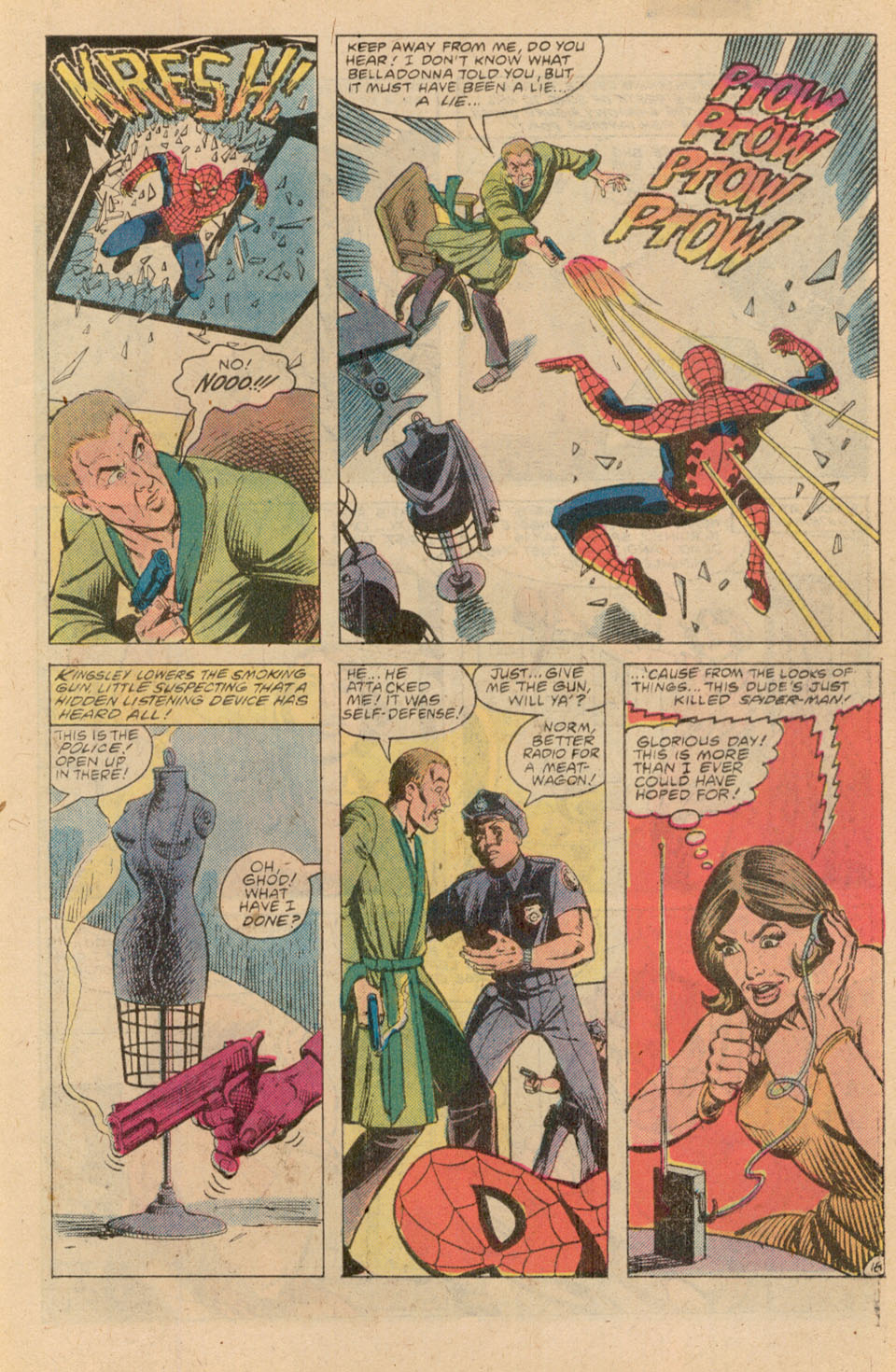 Read online The Spectacular Spider-Man (1976) comic -  Issue #48 - 19