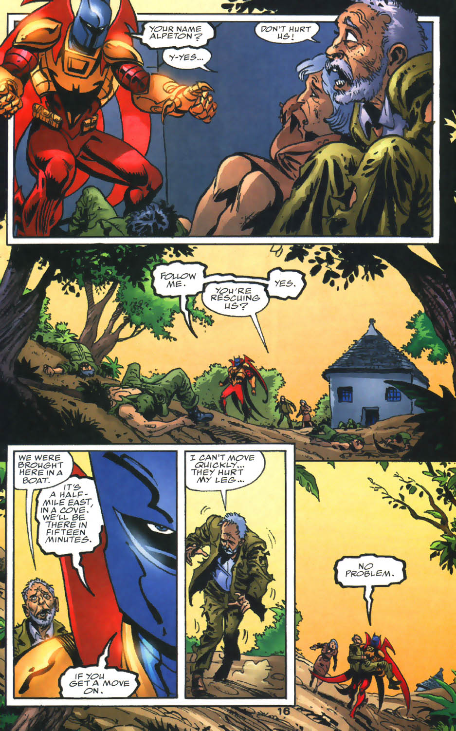 Read online Azrael: Agent of the Bat comic -  Issue #94 - 17