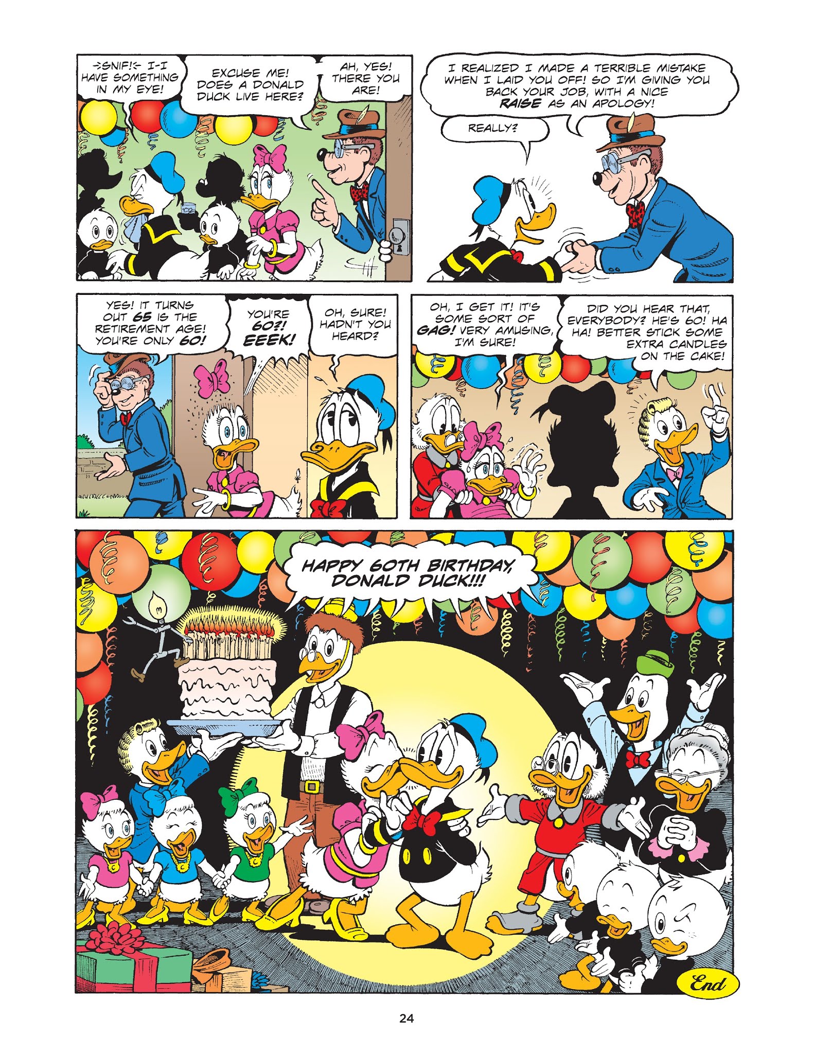 Read online Walt Disney Uncle Scrooge and Donald Duck: The Don Rosa Library comic -  Issue # TPB 6 (Part 1) - 25