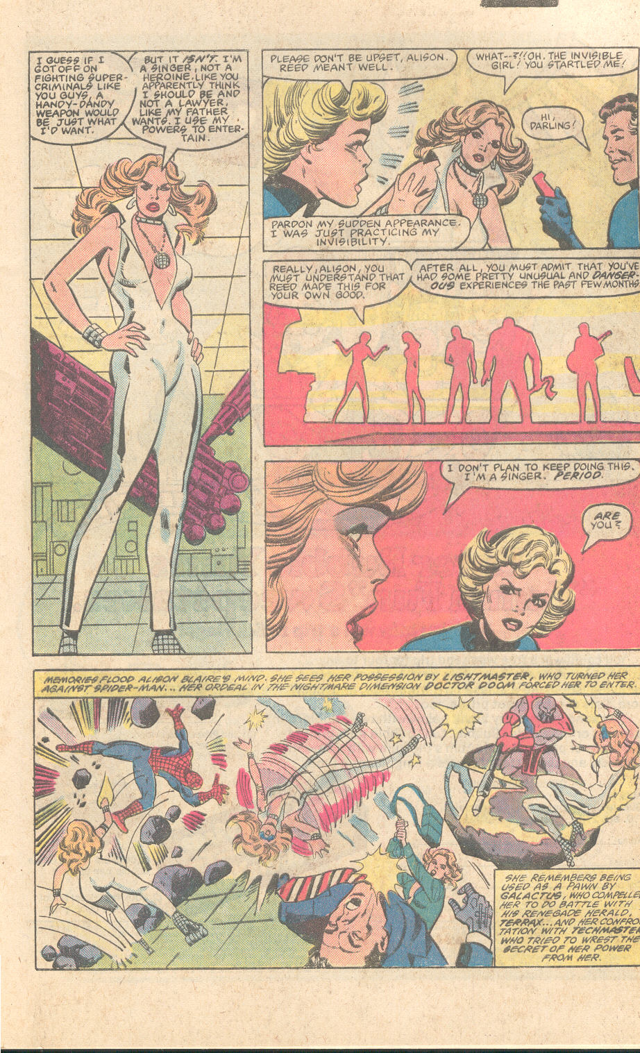 Read online Dazzler (1981) comic -  Issue #18 - 4