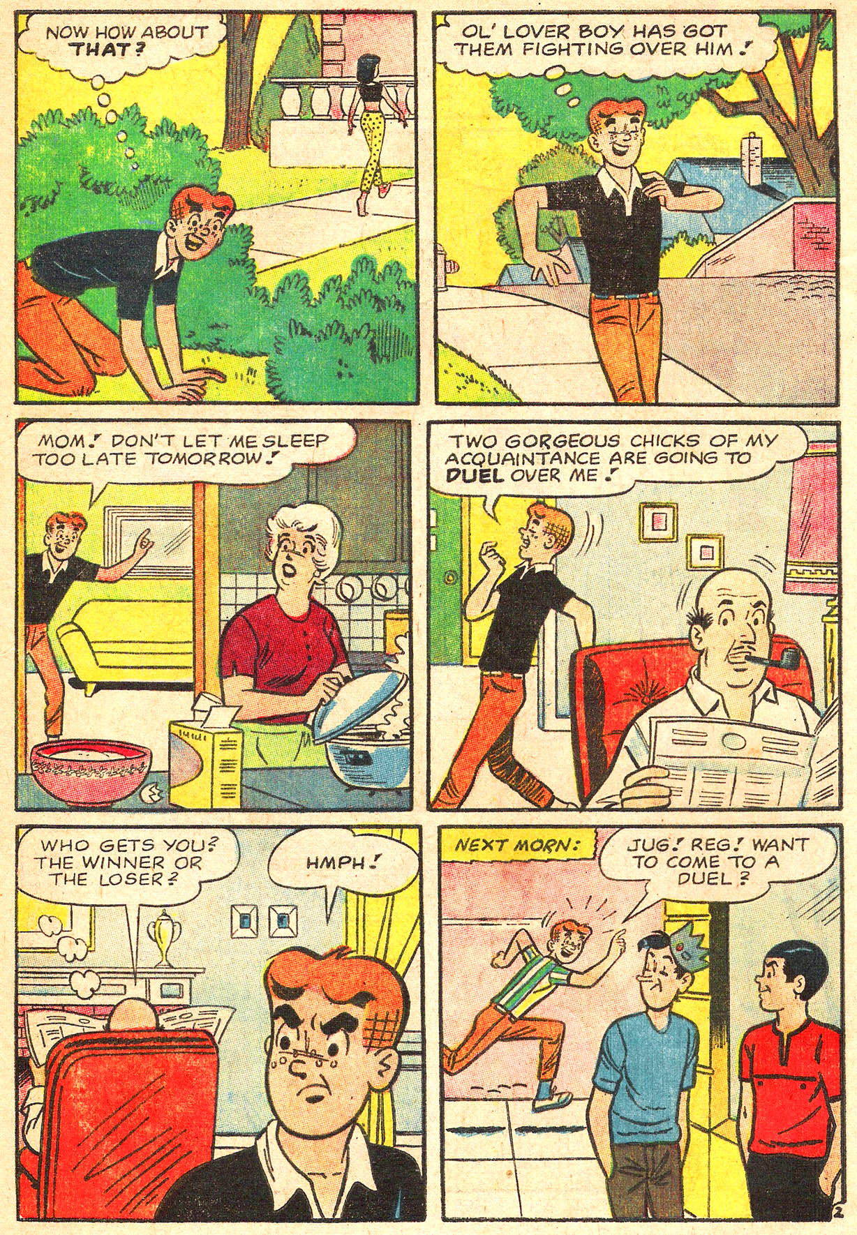 Read online Archie's Girls Betty and Veronica comic -  Issue #132 - 4