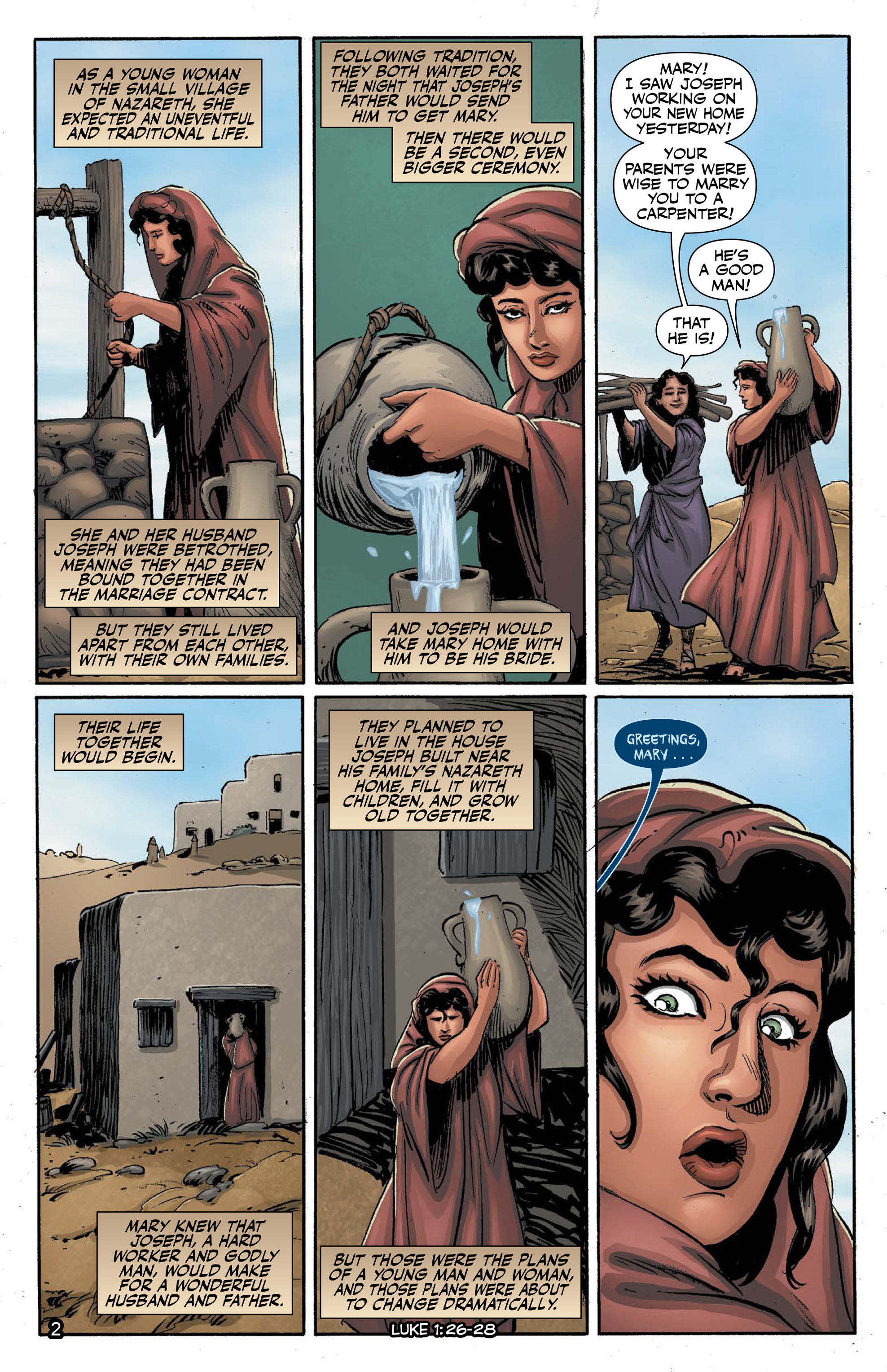 Read online The Kingstone Bible comic -  Issue #9 - 6