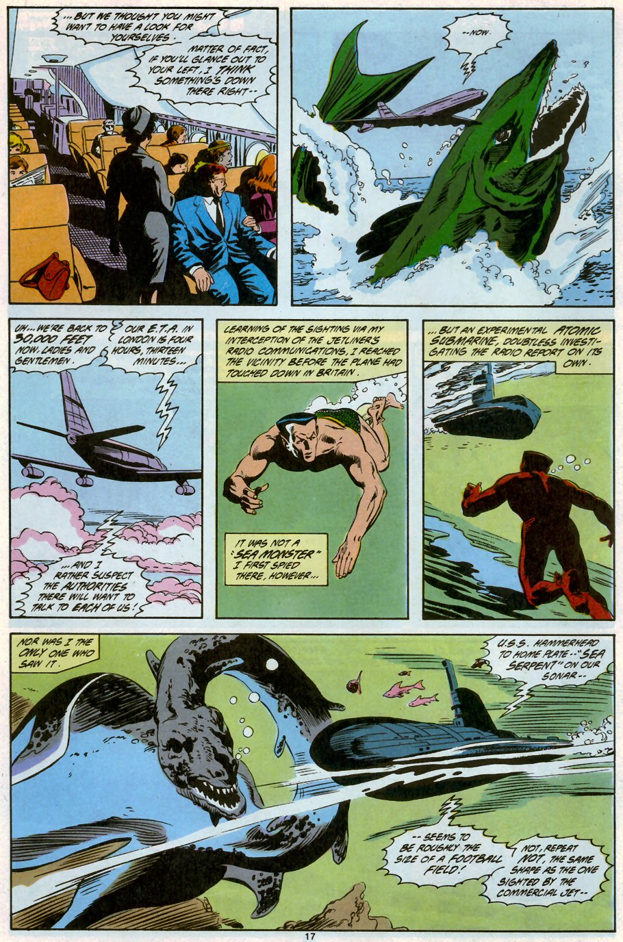 Read online Saga of the Sub-Mariner comic -  Issue #7 - 14