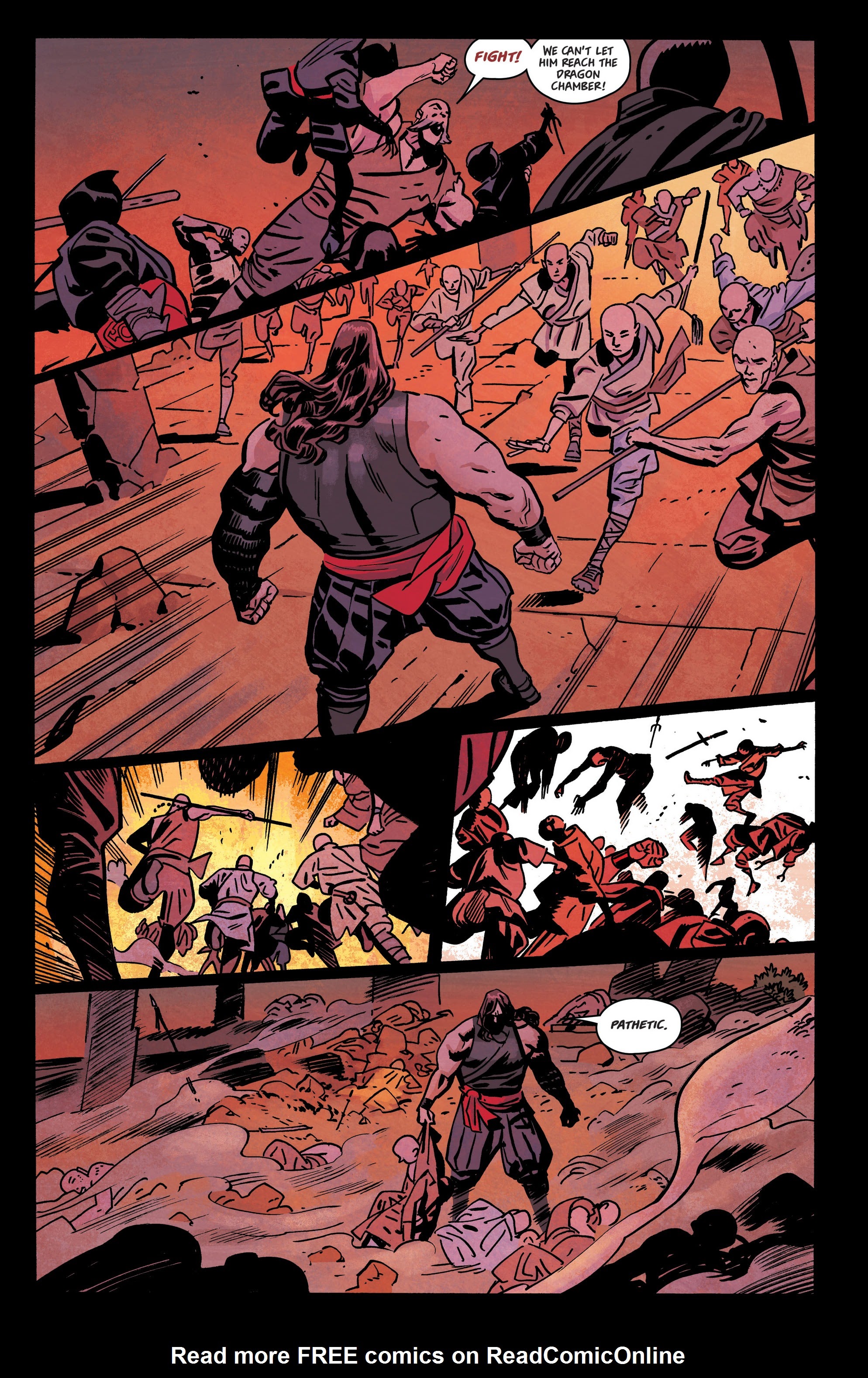 Read online Fire Power comic -  Issue # _Prelude - 123
