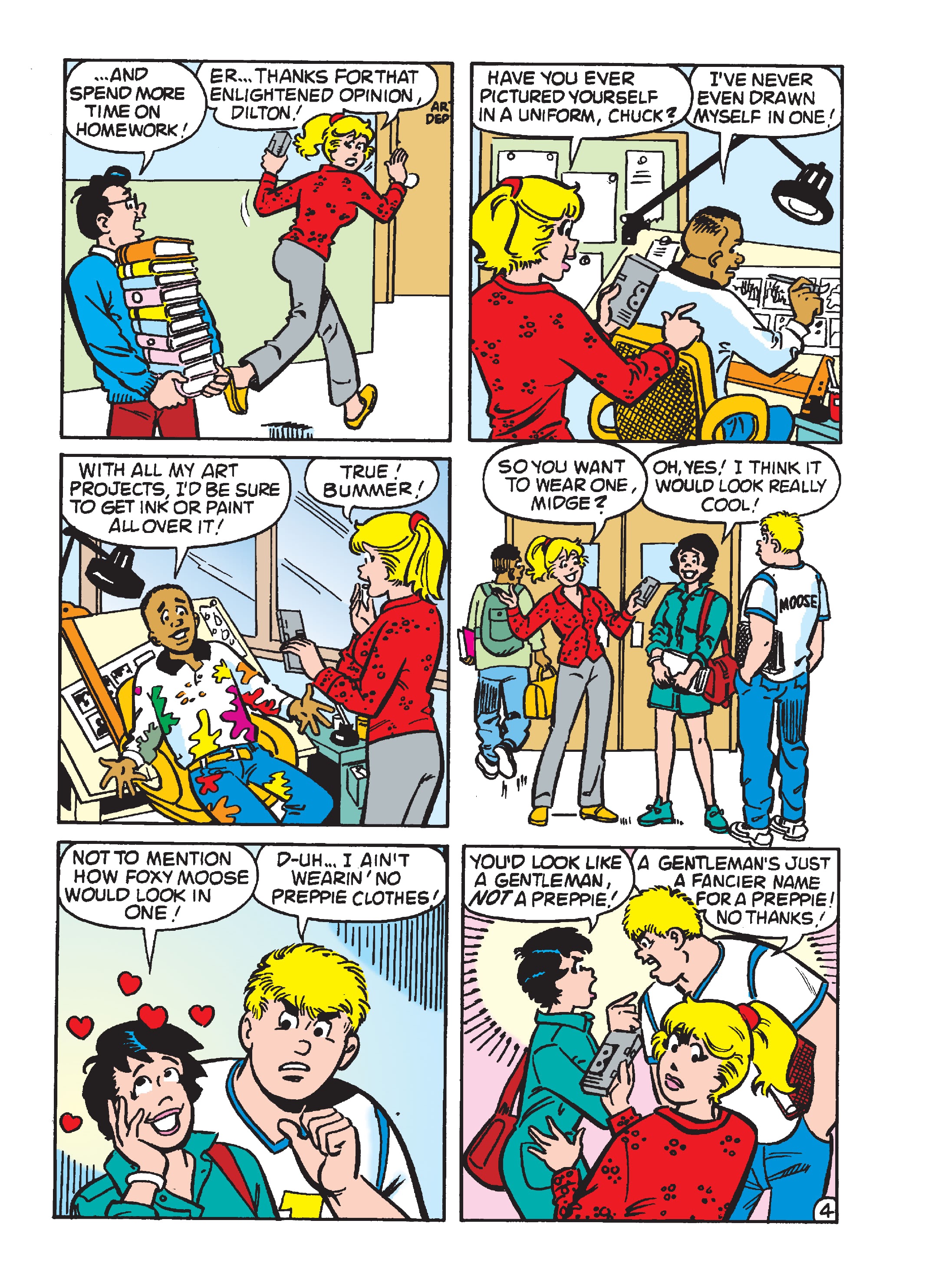 Read online Archie Showcase Digest comic -  Issue # TPB 1 (Part 2) - 49