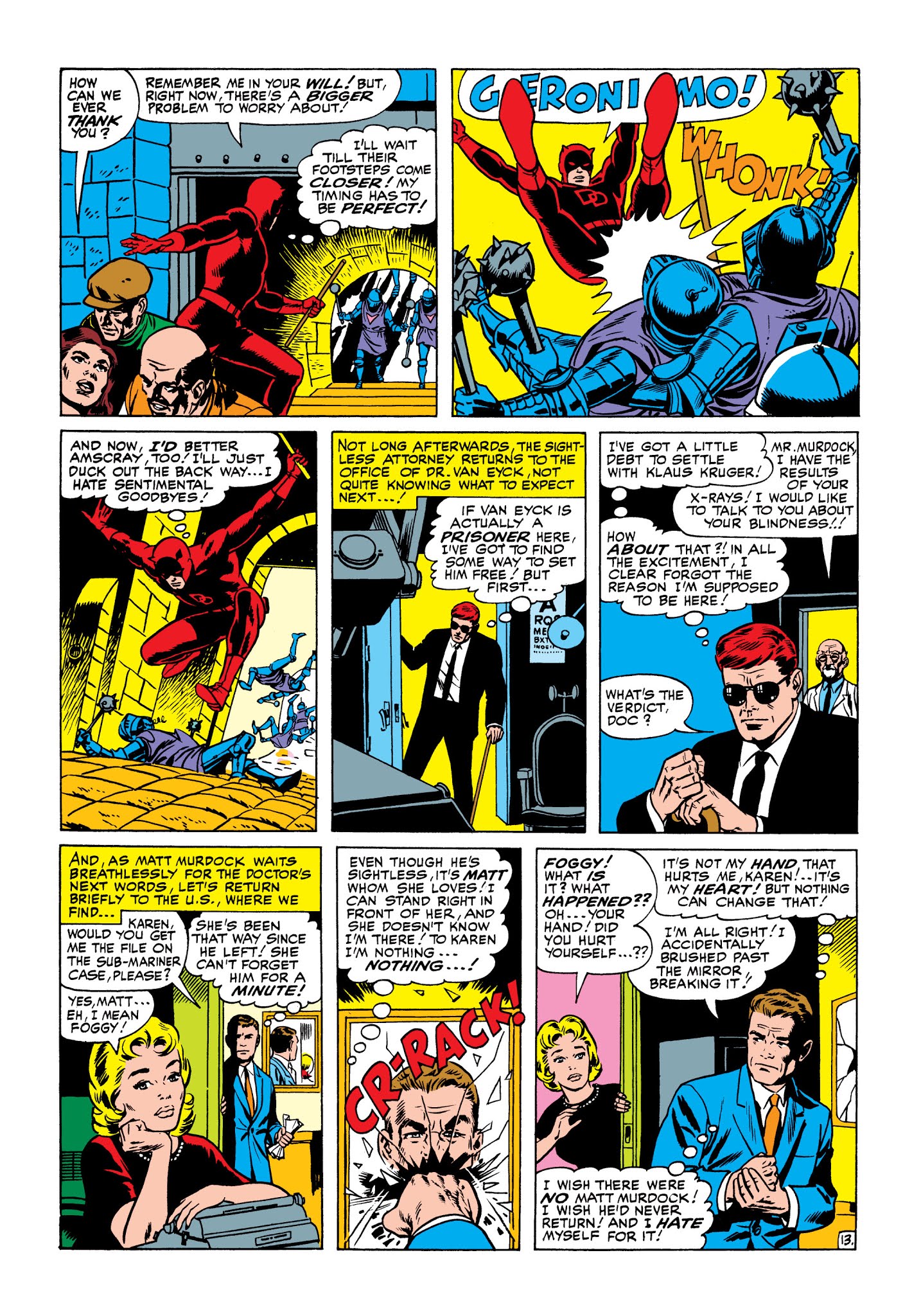Read online Daredevil Epic Collection comic -  Issue # TPB 1 (Part 2) - 97