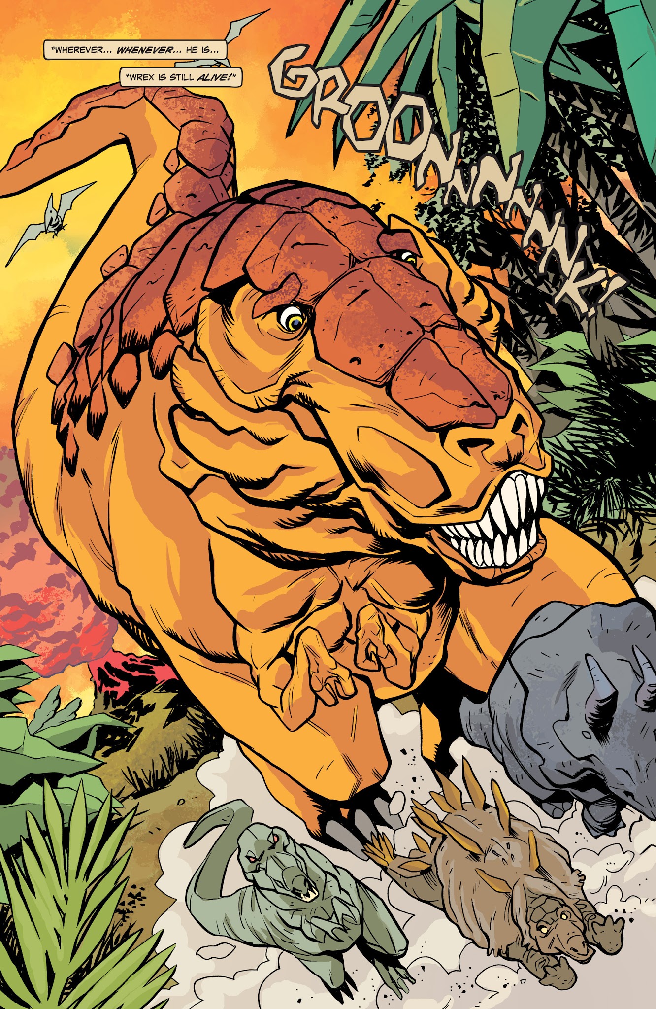 Read online Terrible Lizard comic -  Issue #5 - 24