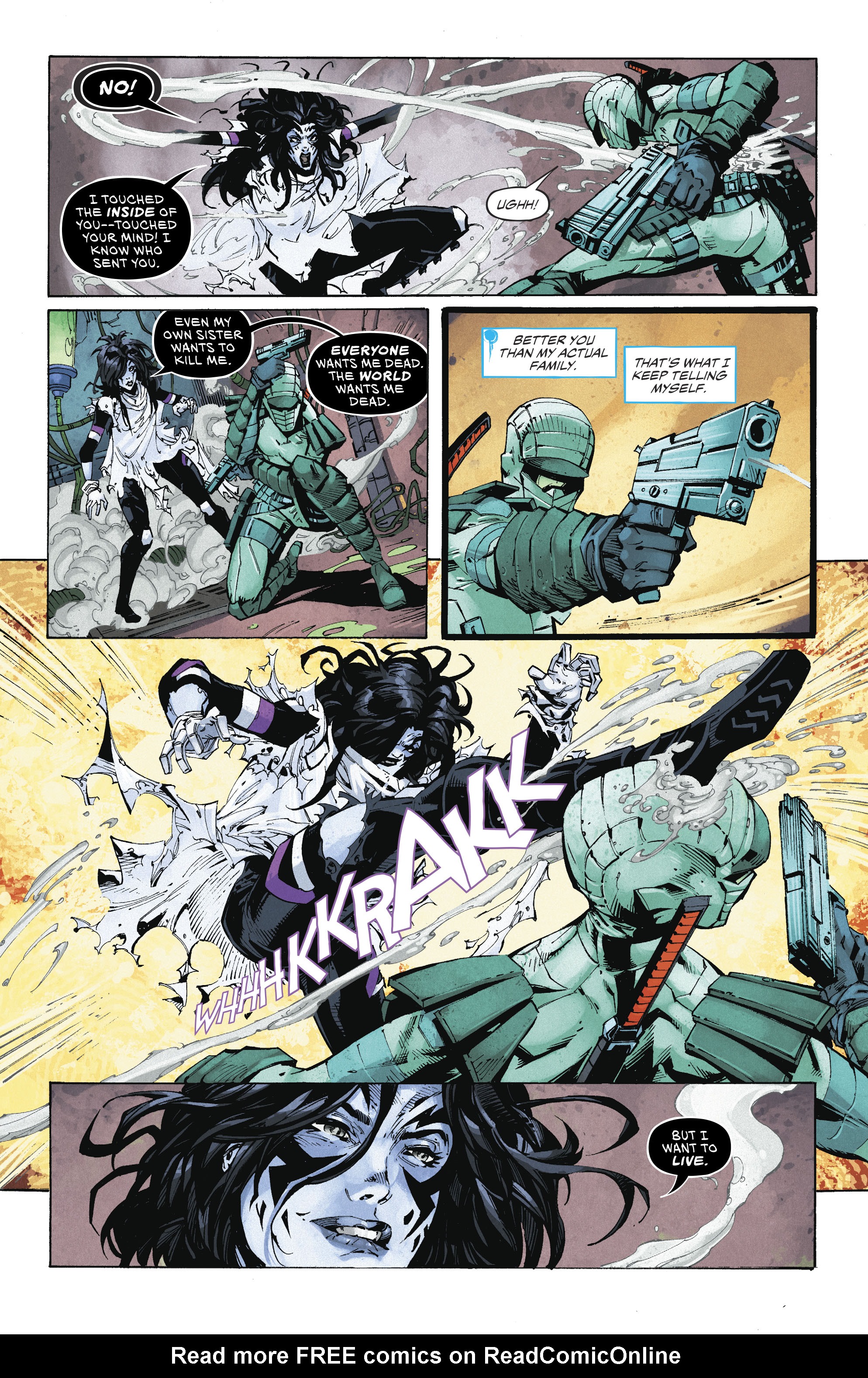 Read online The Silencer comic -  Issue #15 - 18