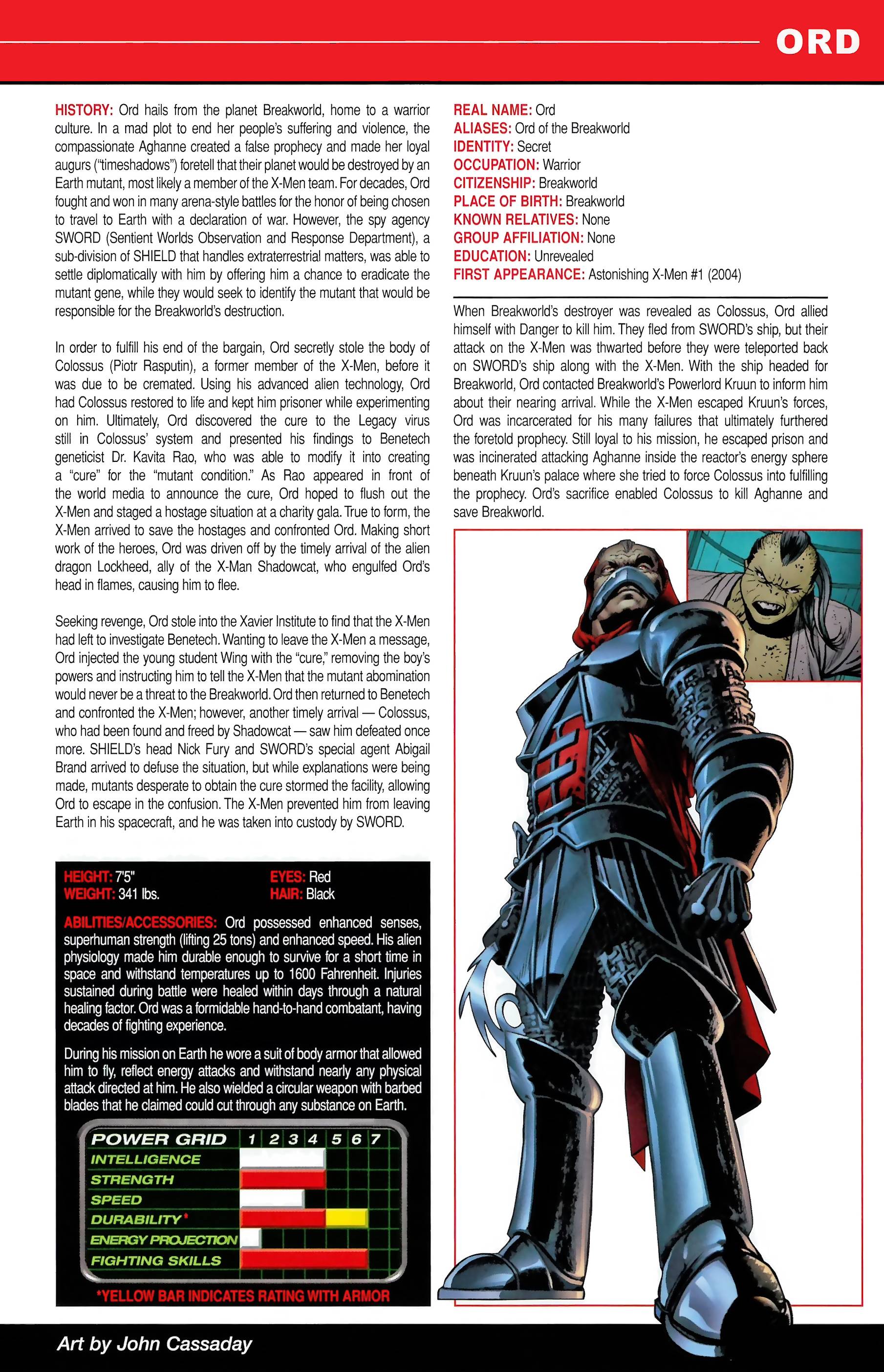 Read online Official Handbook of the Marvel Universe A to Z comic -  Issue # TPB 8 (Part 2) - 67