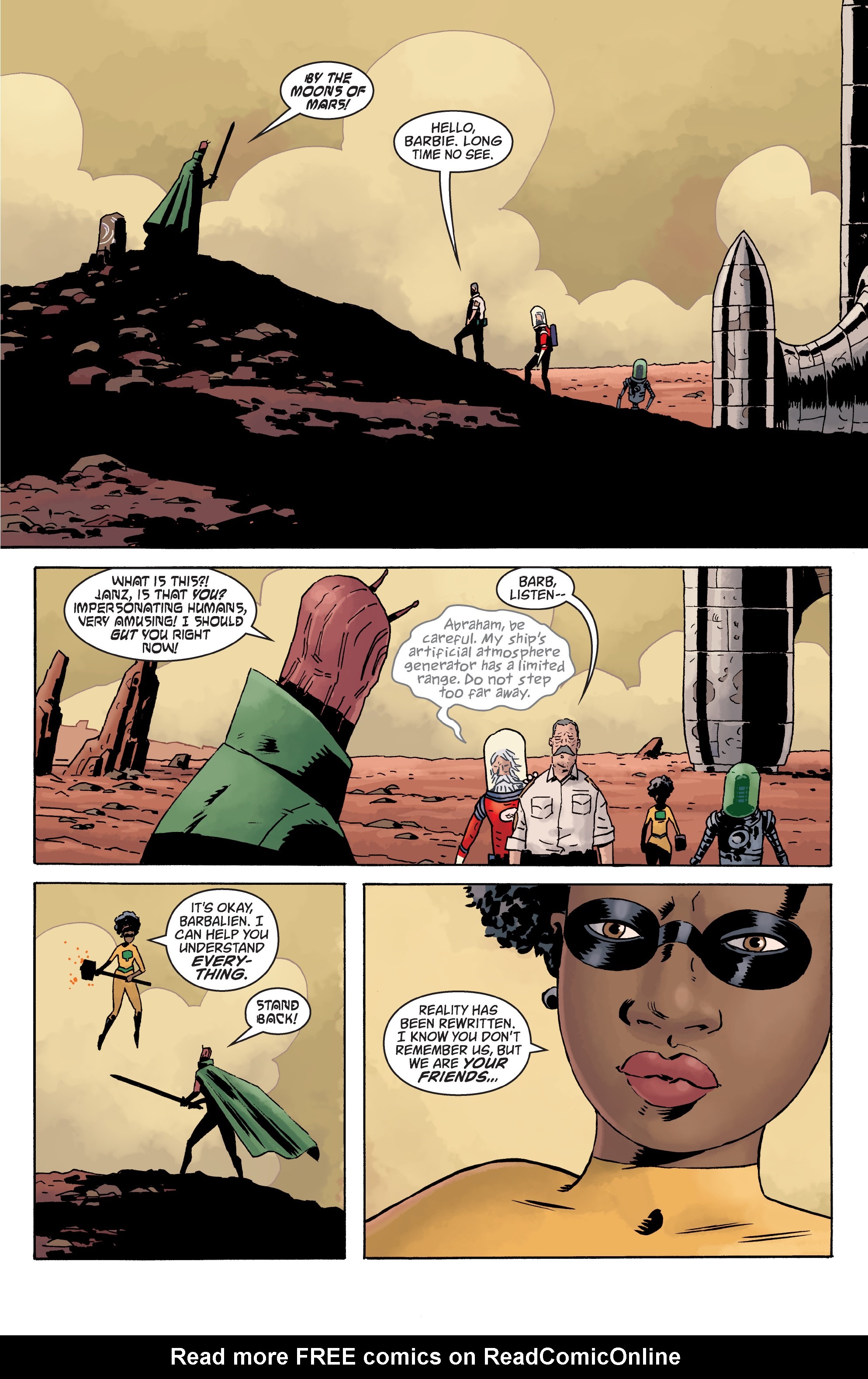 Read online Black Hammer: Age of Doom comic -  Issue #10 - 17