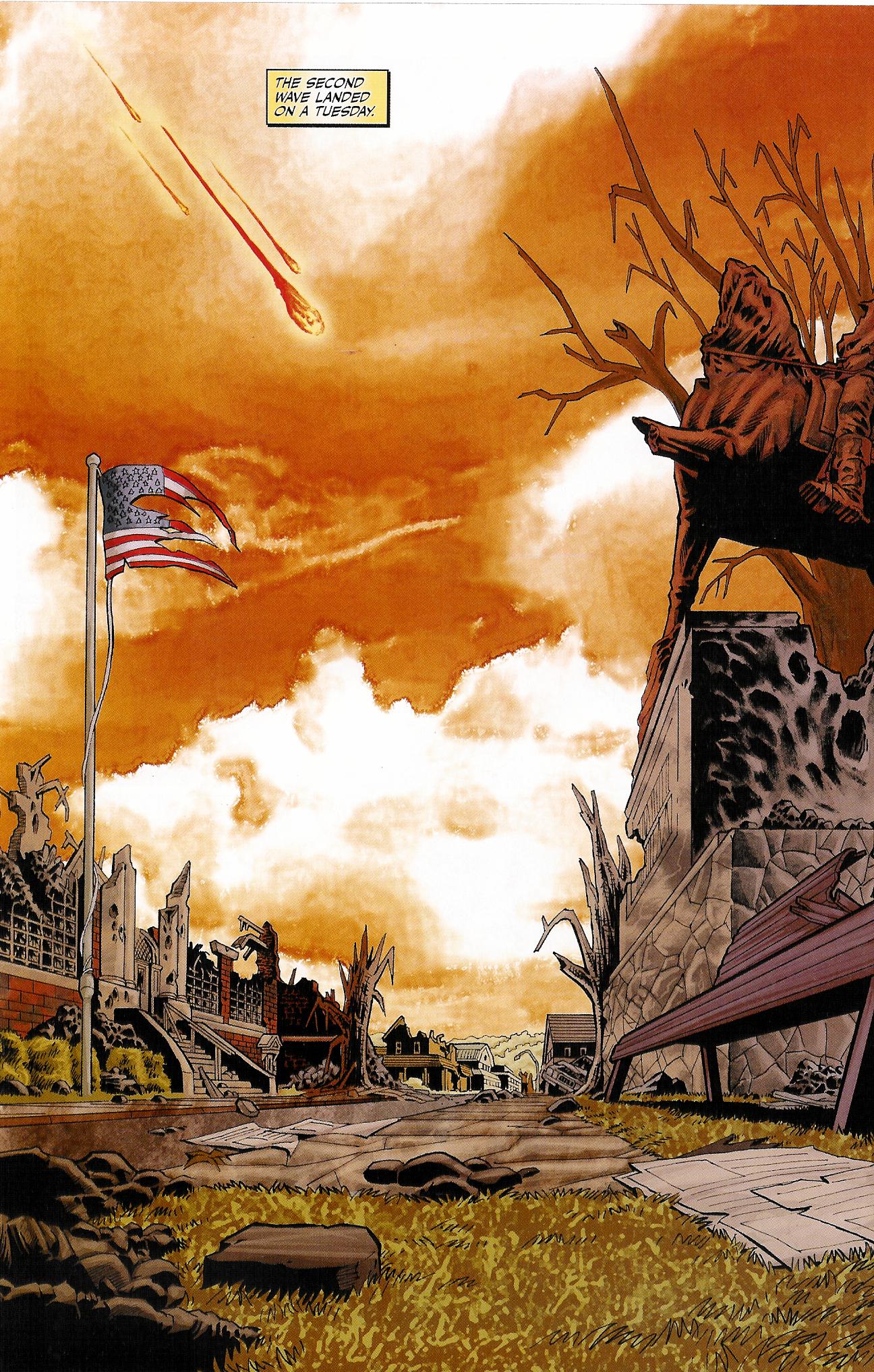Read online War of the Worlds: Second Wave comic -  Issue #1 - 25