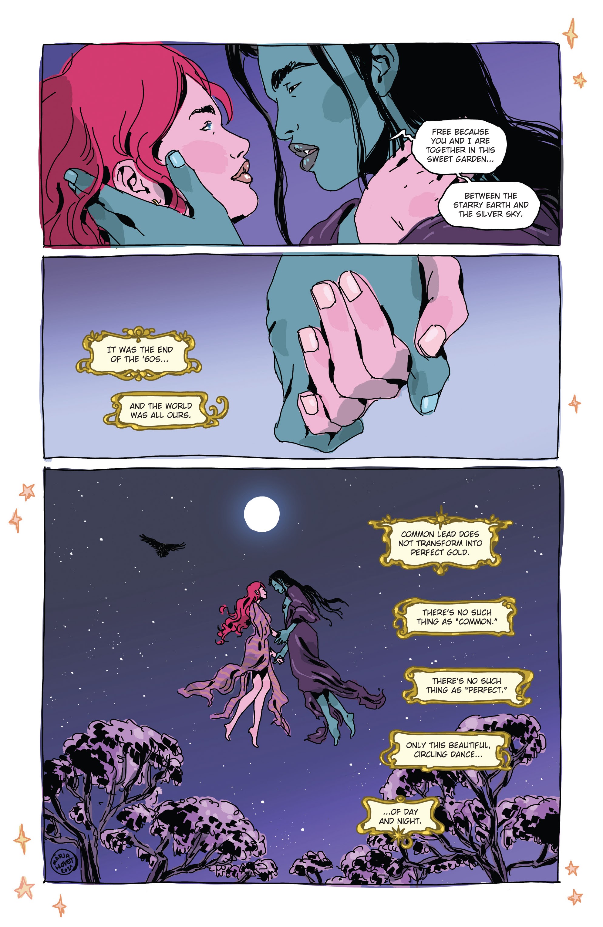 Read online Luna comic -  Issue #5 - 22