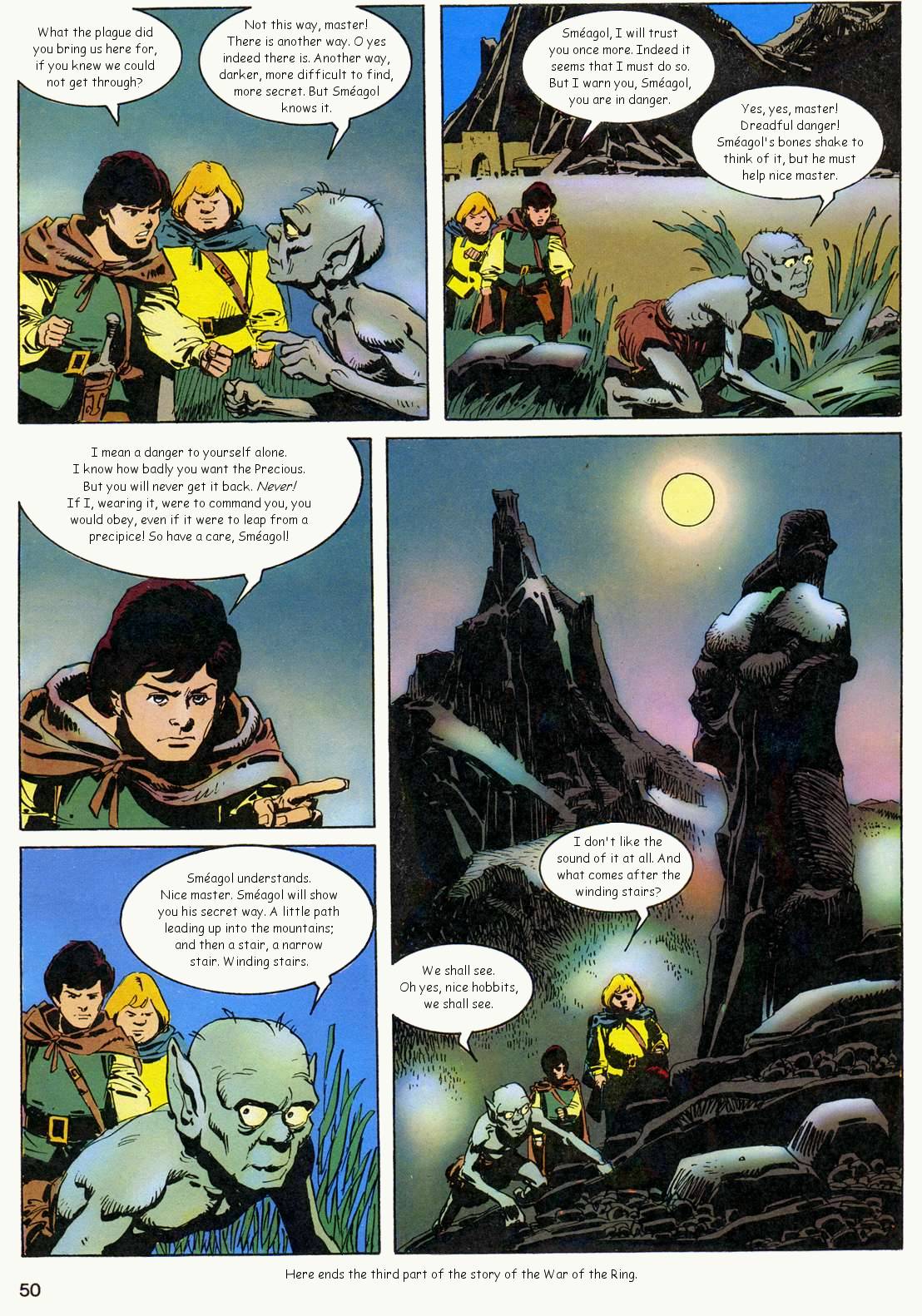 Read online El Señor de los Anillos comic -  Issue #3 - 45