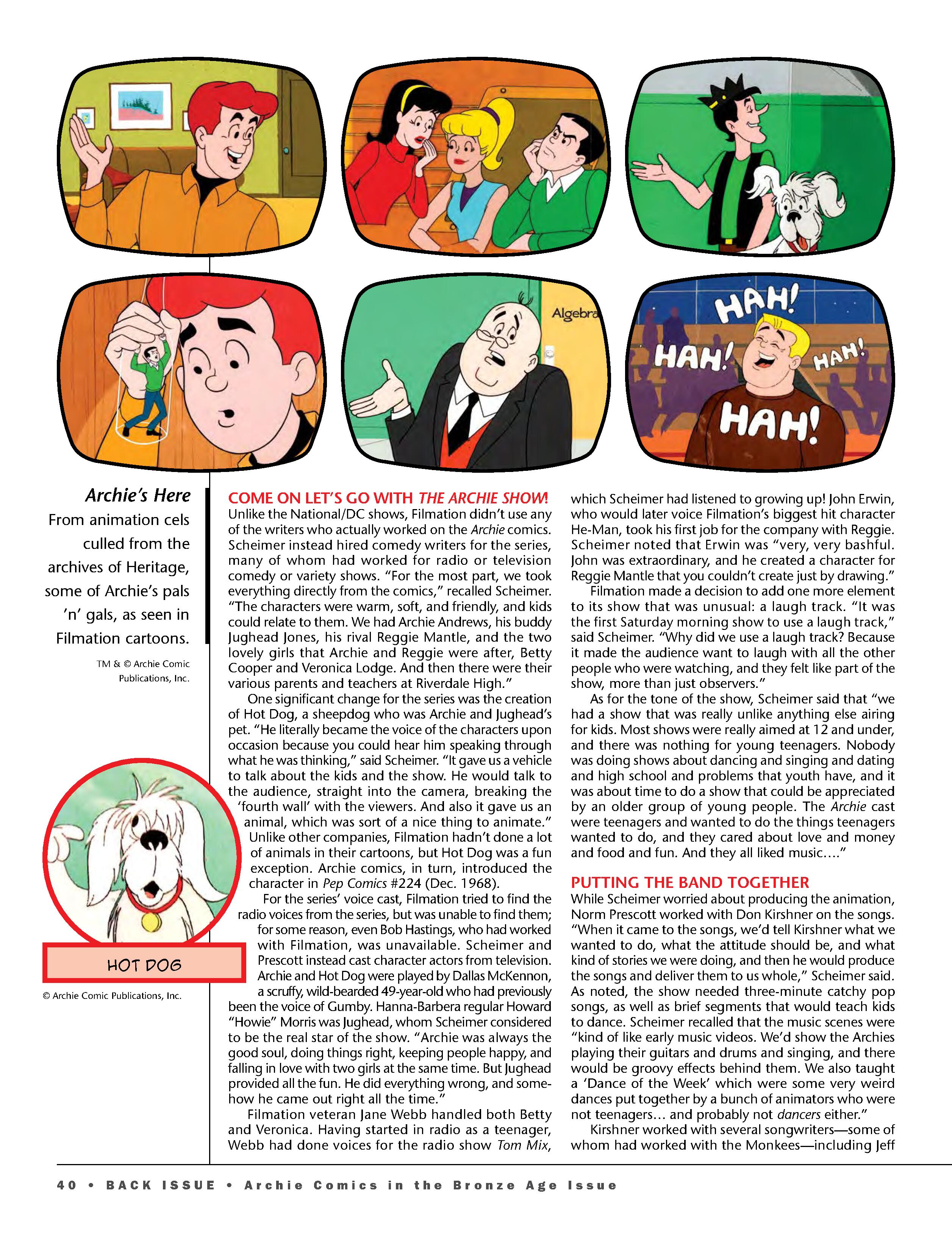 Read online Back Issue comic -  Issue #107 - 42
