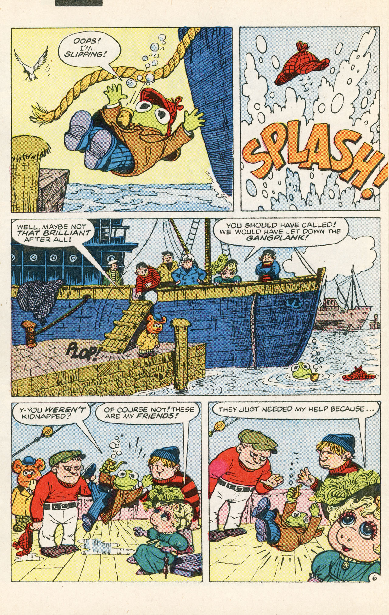 Read online Muppet Babies comic -  Issue #13 - 10