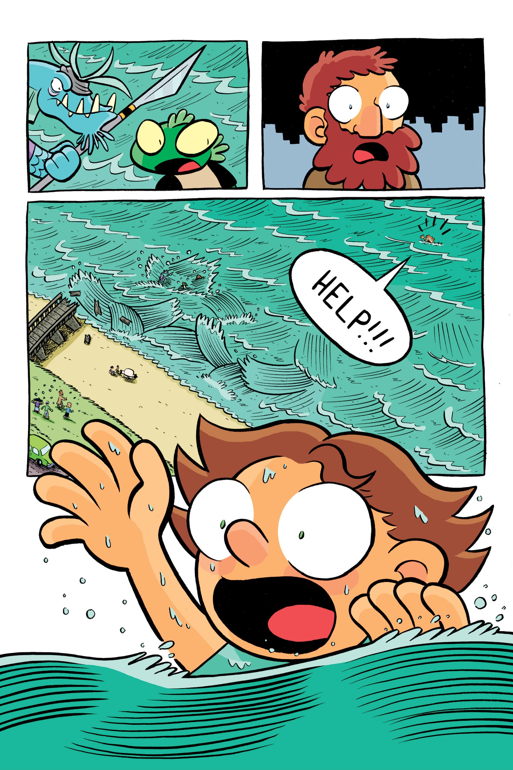 Read online Mermin comic -  Issue # TPB 1 - 134
