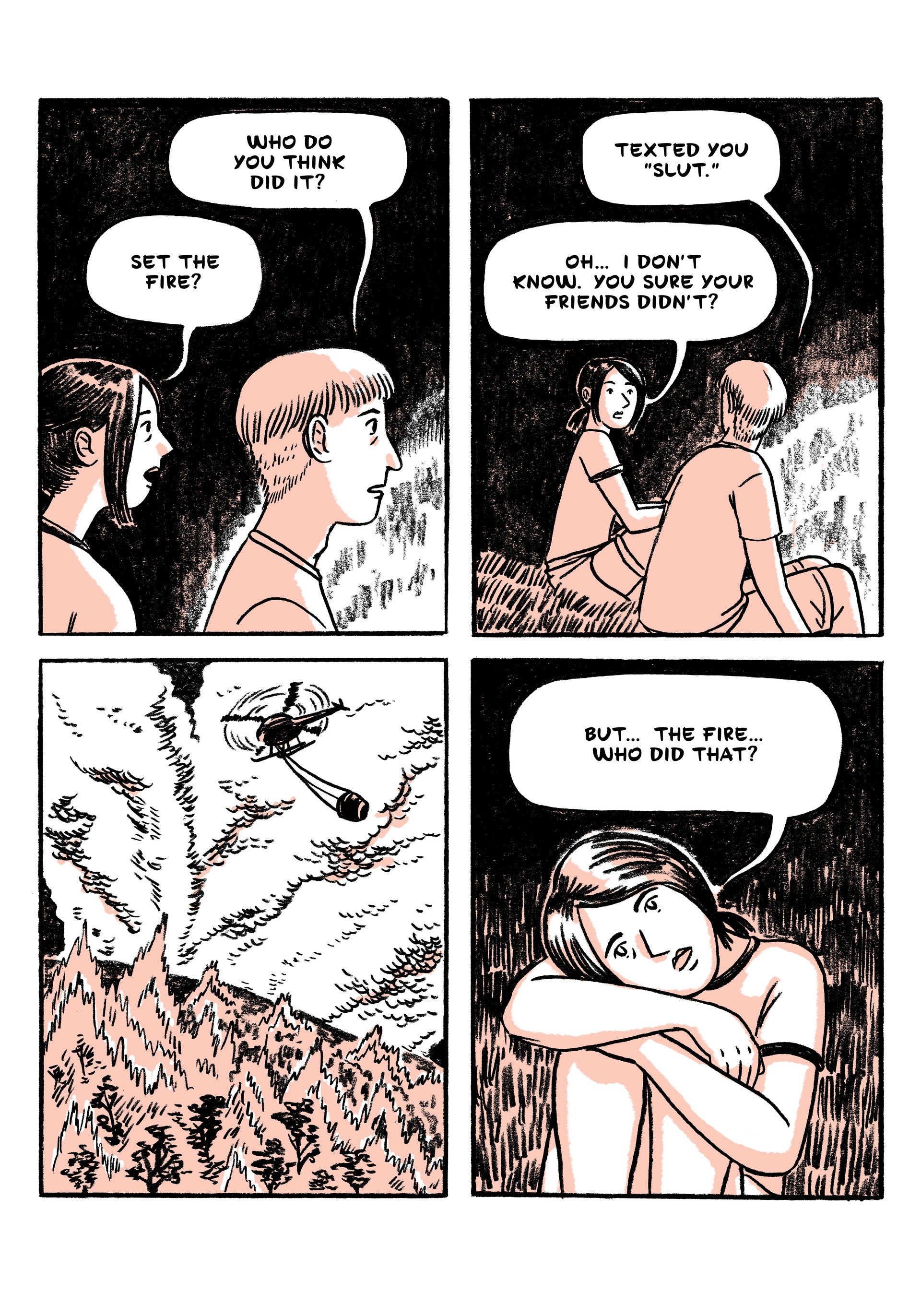 Read online Summer Fires comic -  Issue # TPB (Part 1) - 28