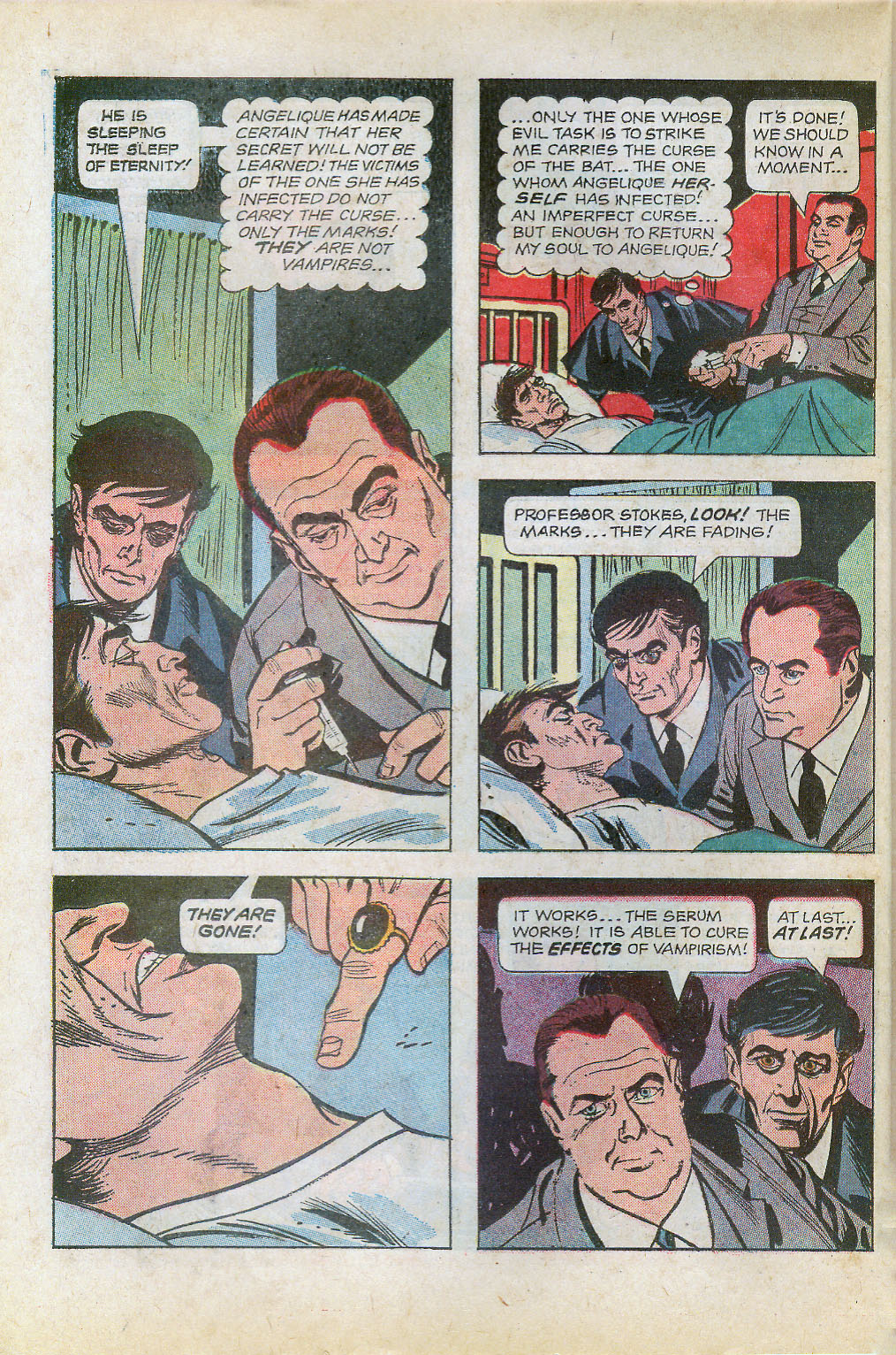Read online Dark Shadows (1969) comic -  Issue #7 - 26