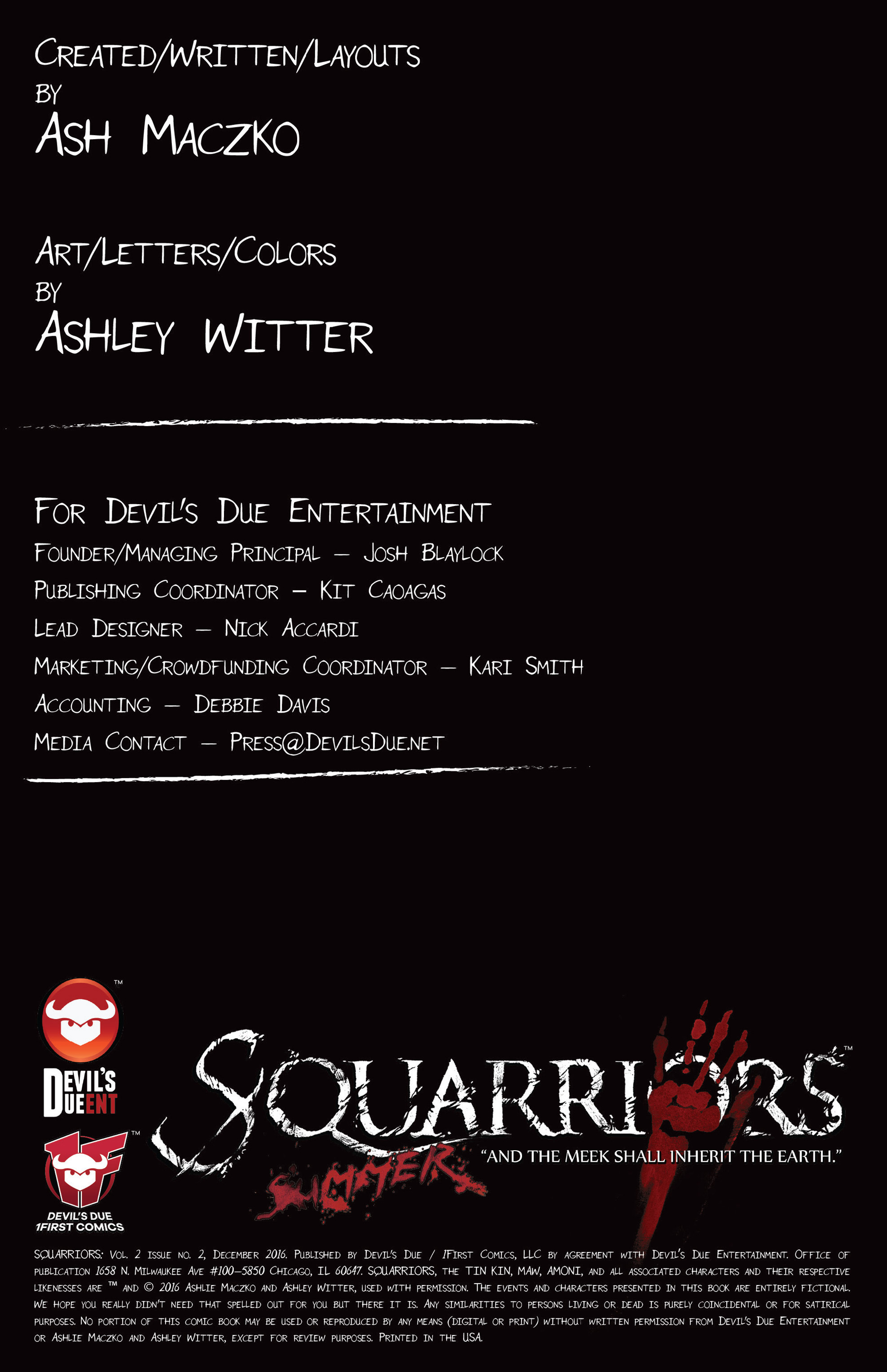 Read online Squarriors (2016) comic -  Issue #2 - 2