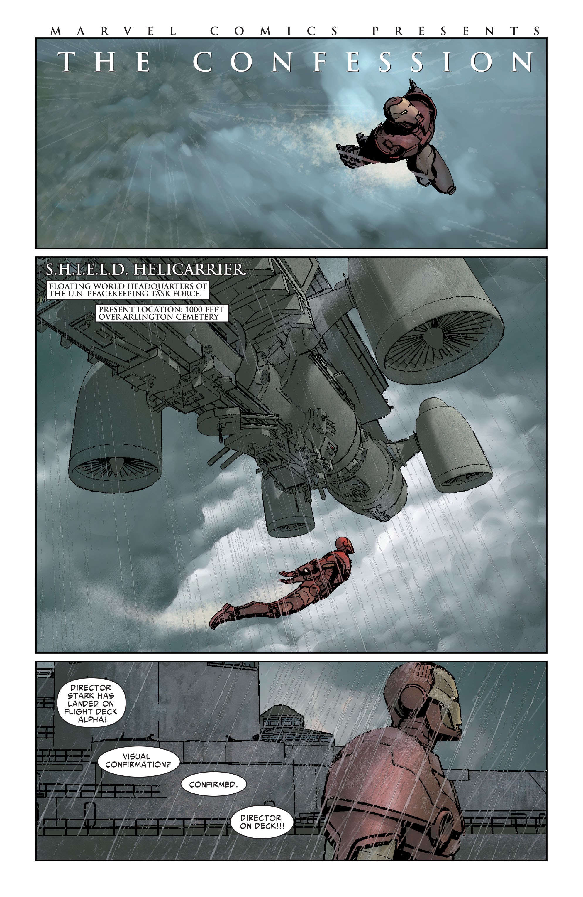 Read online Civil War: Iron Man comic -  Issue # TPB - 92