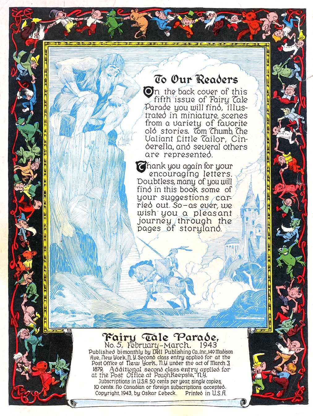 Read online Fairy Tale Parade comic -  Issue #5 - 2