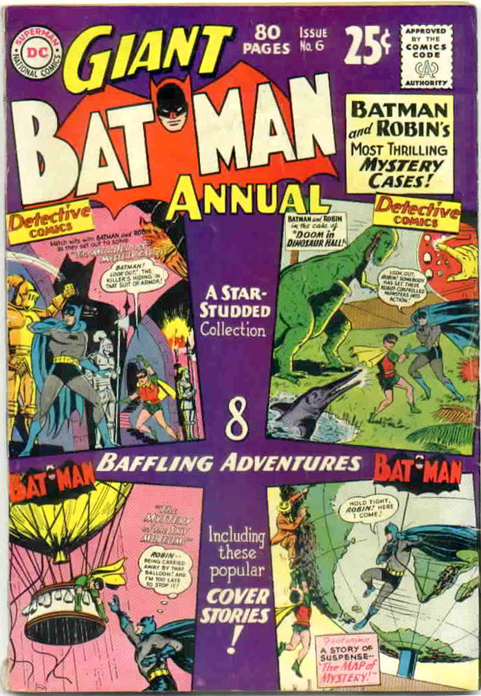Read online Batman (1940) comic -  Issue # _Annual 6 - 85