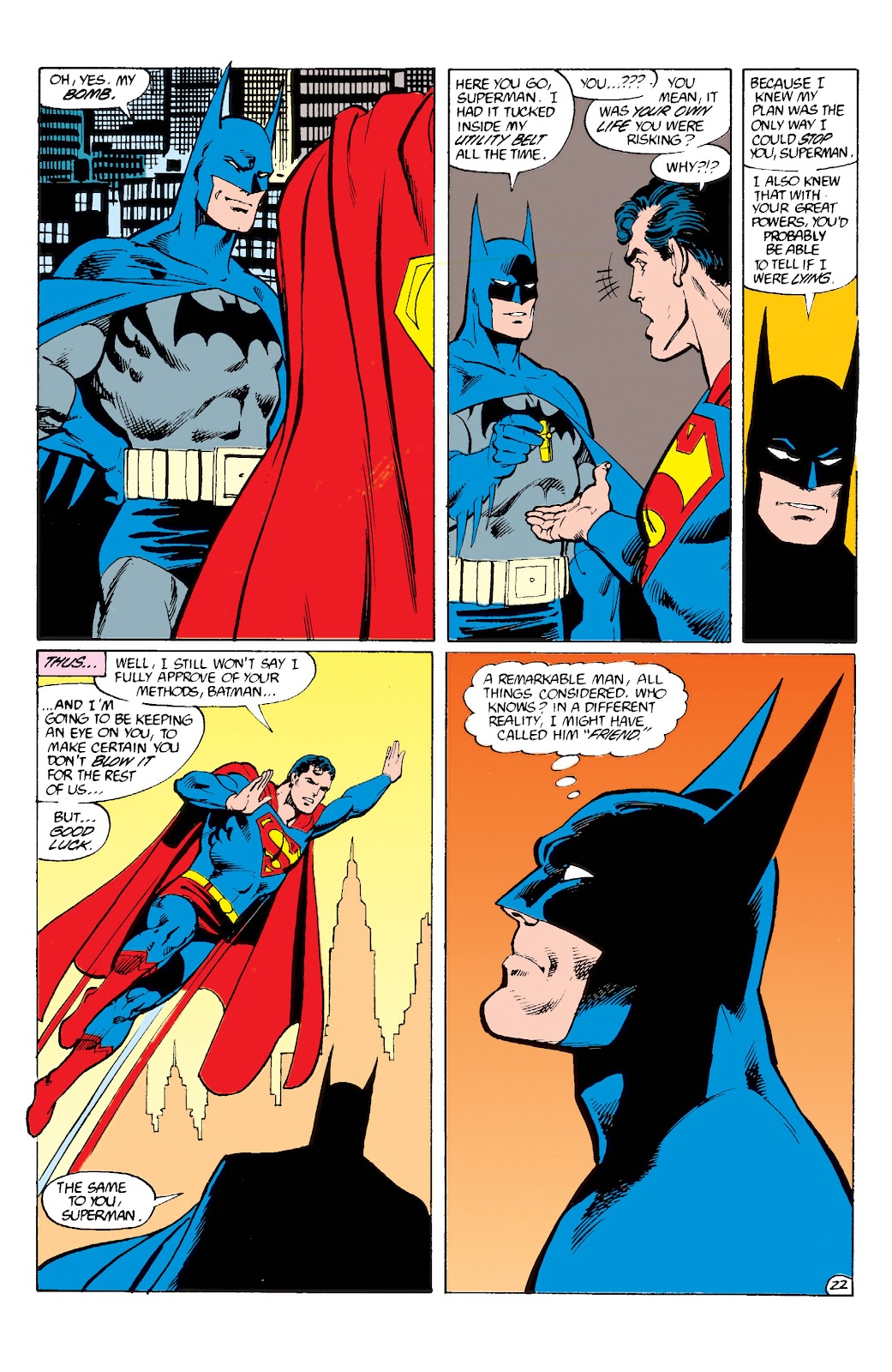 Batman vs. Superman: The Greatest Battles issue TPB - Page 47
