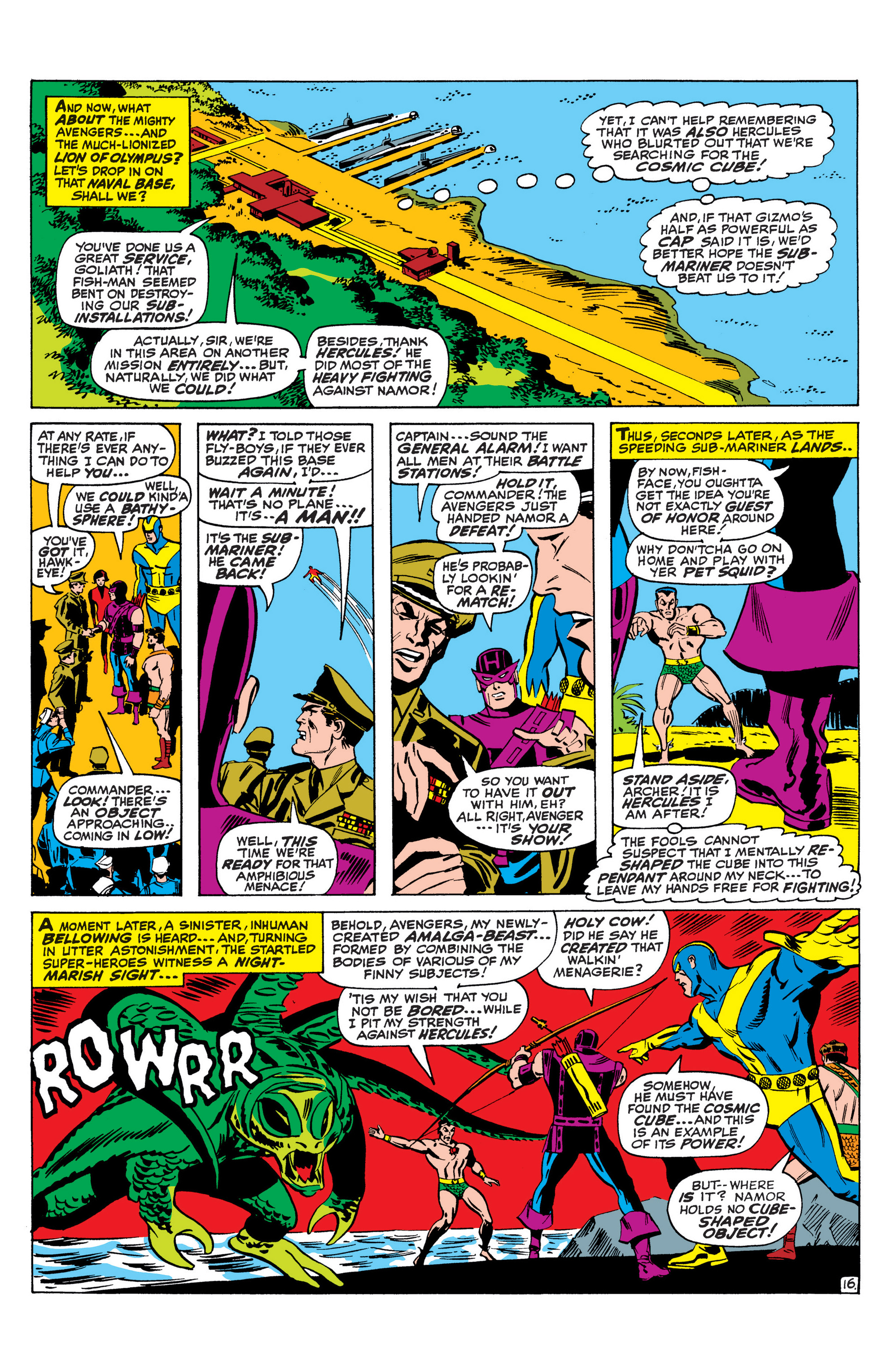 Read online Marvel Masterworks: The Avengers comic -  Issue # TPB 4 (Part 2) - 114